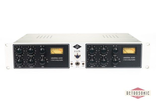 retrosonic - Universal Audio 2-1176 Dual Limiting Amplifier