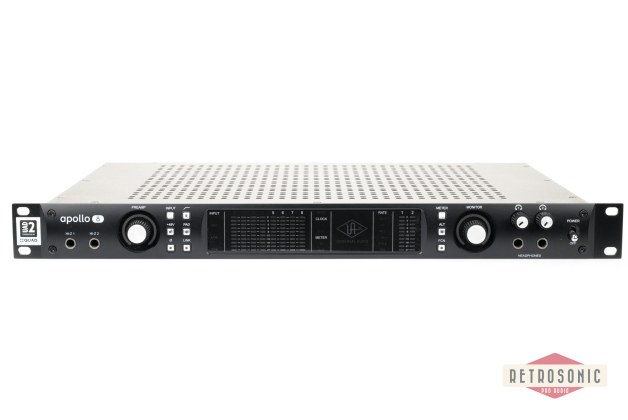 Universal Audio Apollo 8 QUAD Blackface TB2