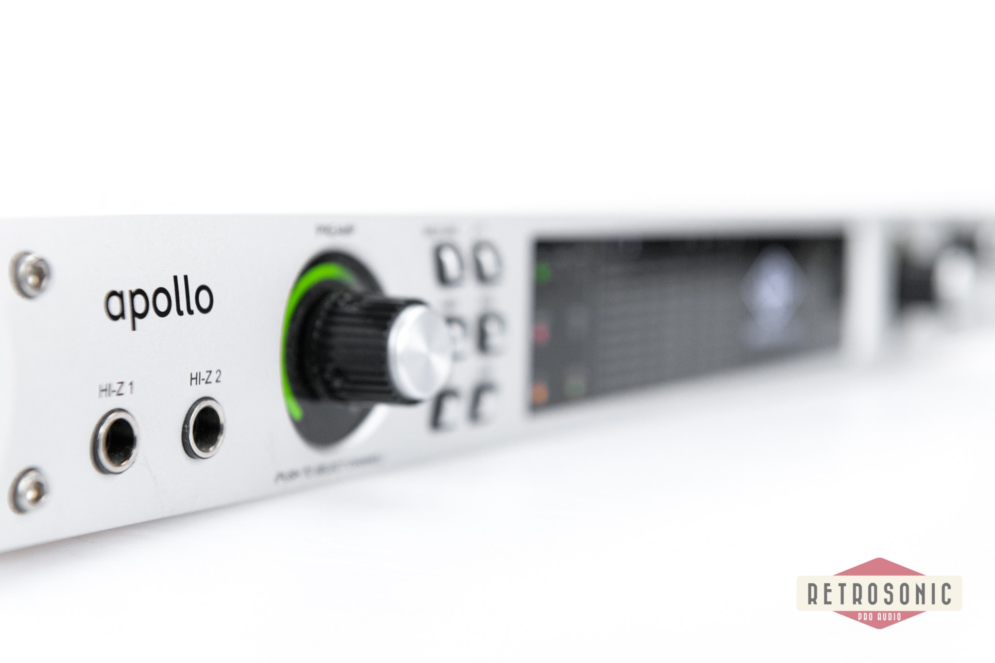 Universal Audio Apollo Quad Silver, Firewire