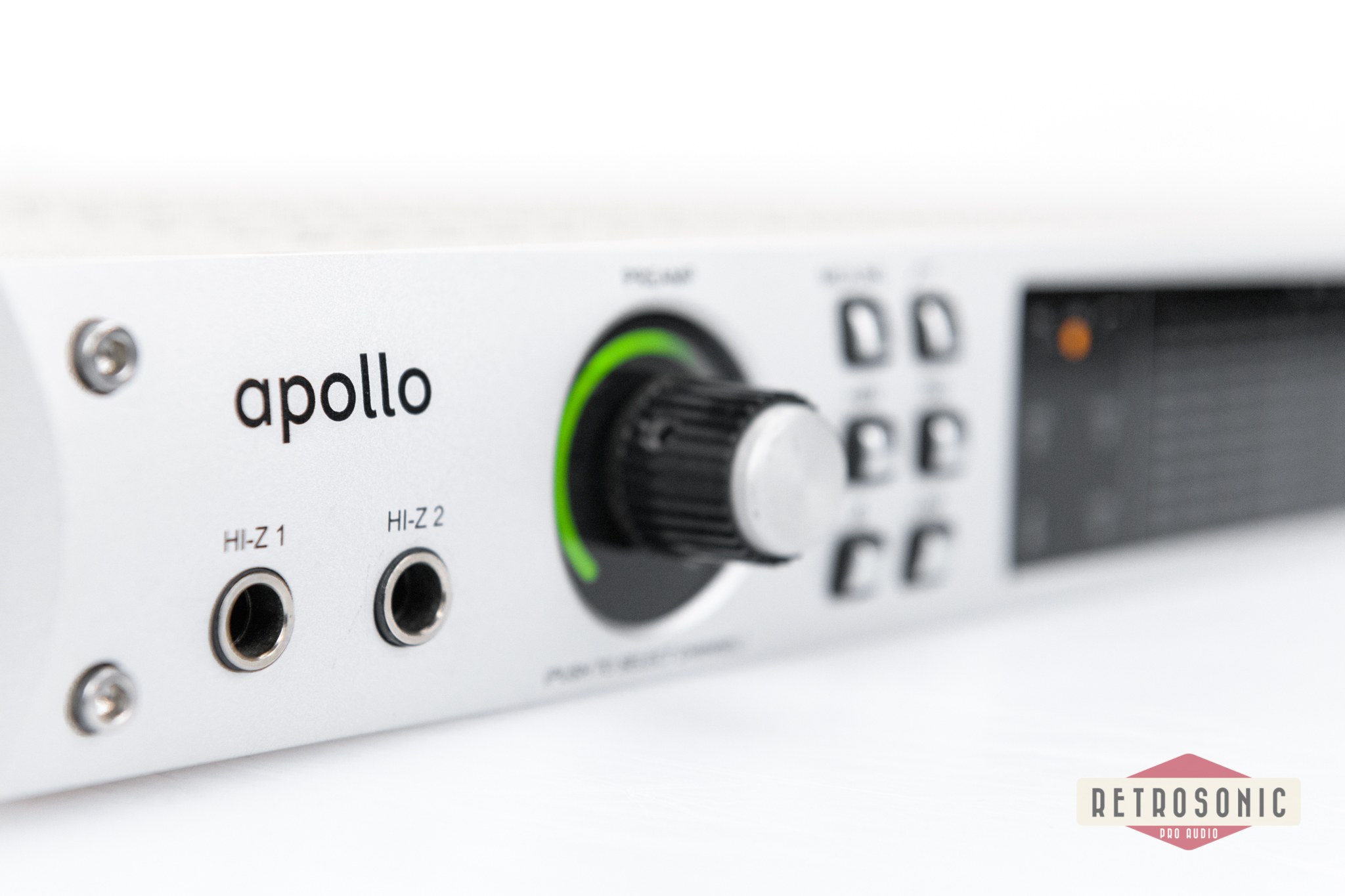 Universal Audio, Apollo Quad Silver, TB