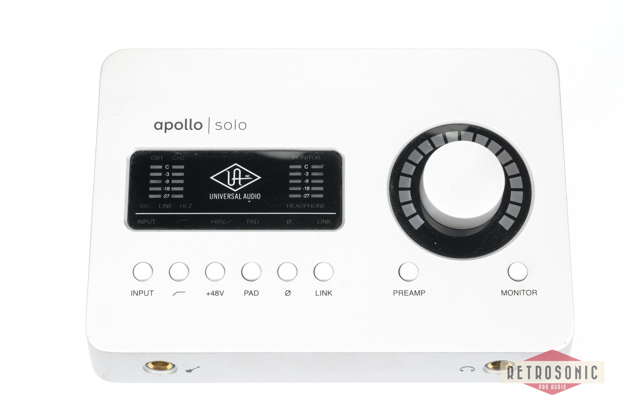 Universal Audio Apollo Solo TB3