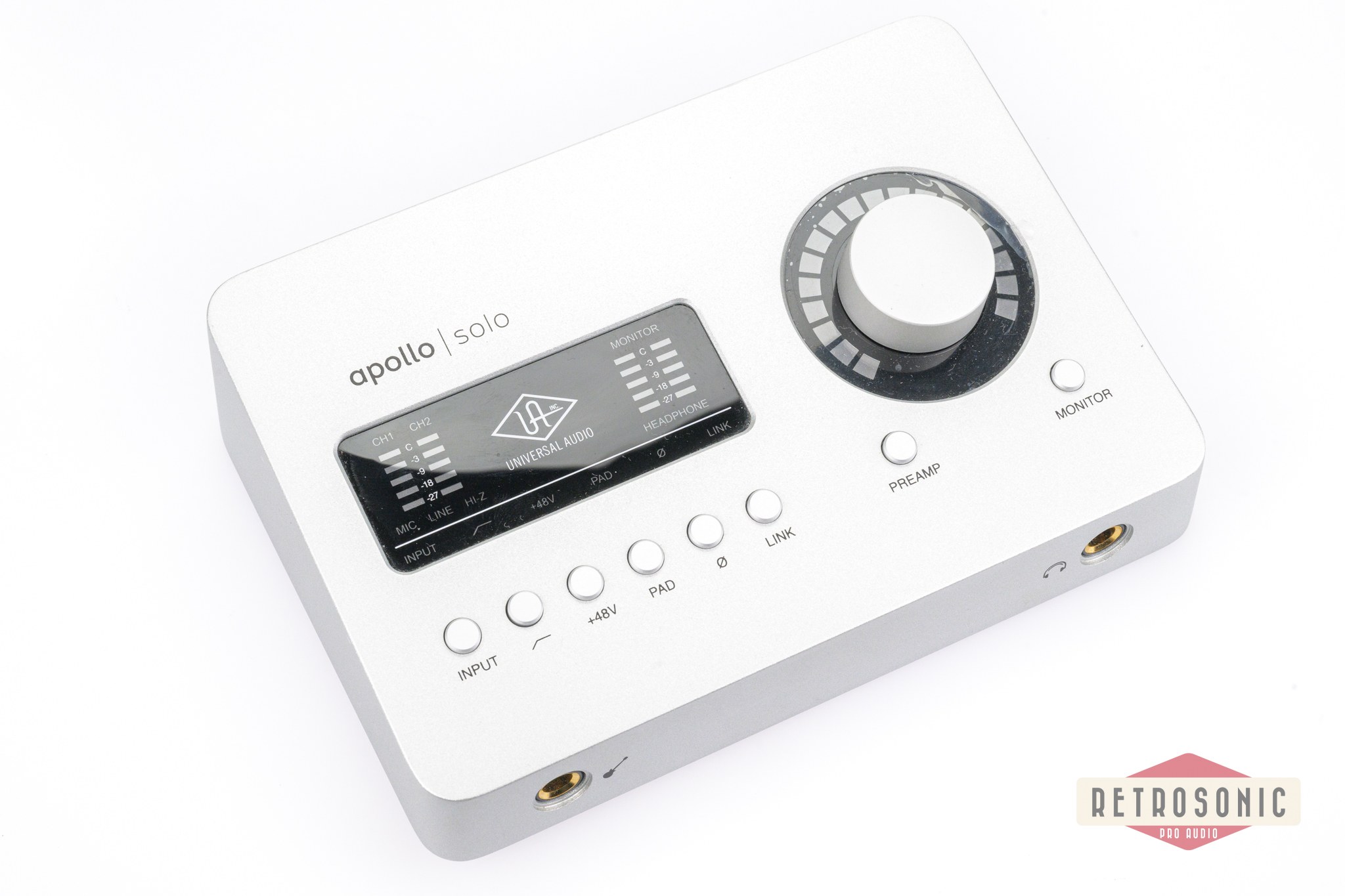 Universal Audio Apollo Solo USB for Windows
