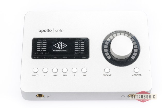 Universal Audio Apollo Solo USB for Windows