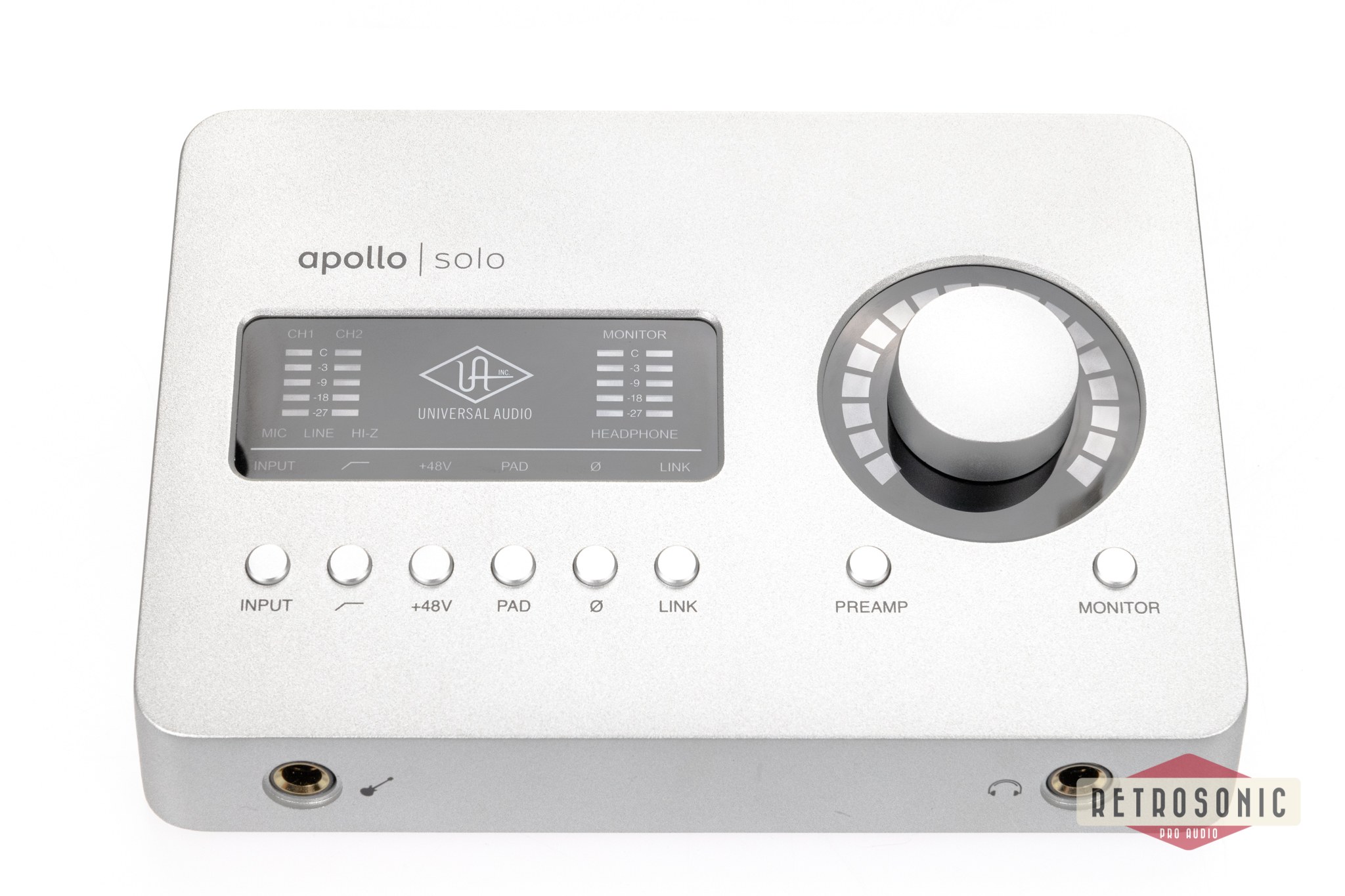 Universal Audio Apollo Solo USB Heritage Edition Promo (Win)