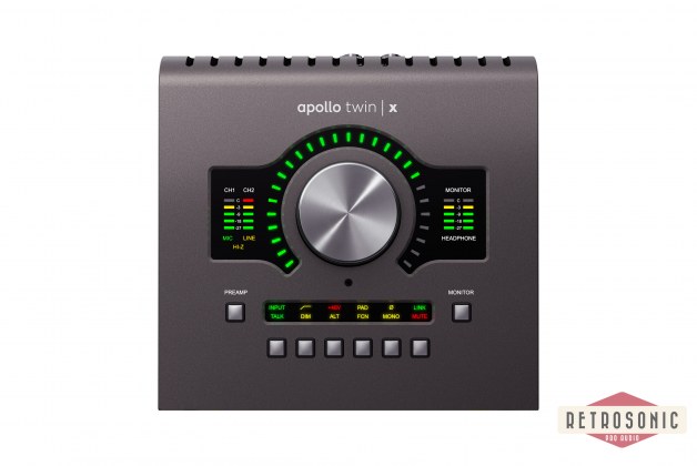 Universal Audio Apollo Twin X DUO Heritage Edition (Desktop/Mac/Win/TB3)