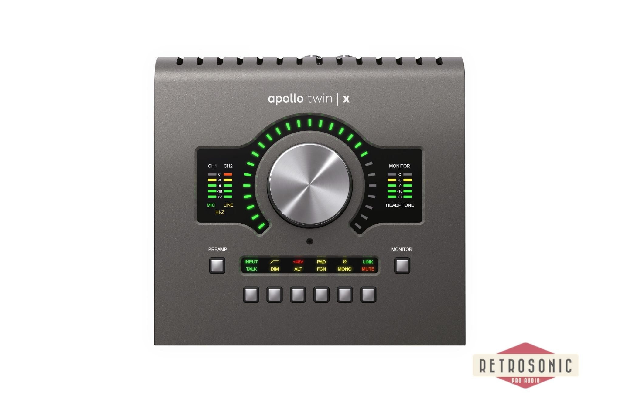 Universal Audio Apollo Twin X USB Heritage Edition (Win)