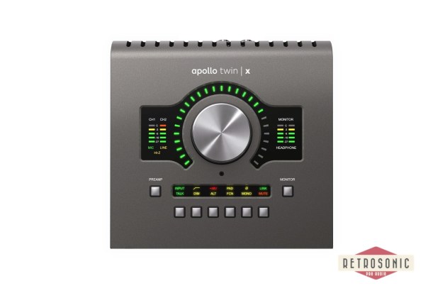 Universal Audio Apollo Twin X USB Heritage Edition (Win)