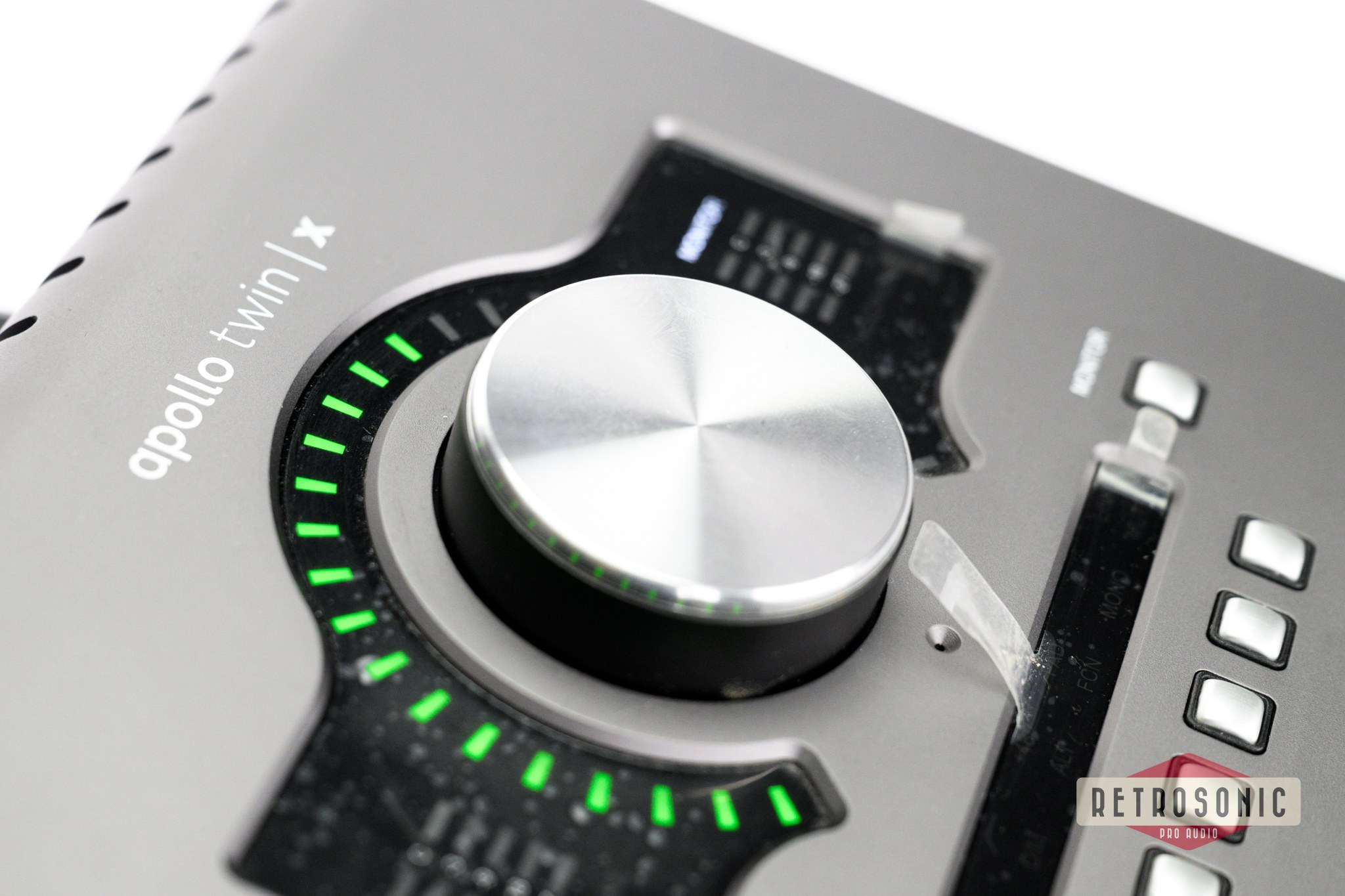 Universal Audio Apollo Twin X w/ DUO Processing (Desktop/Mac/Win/TB3)