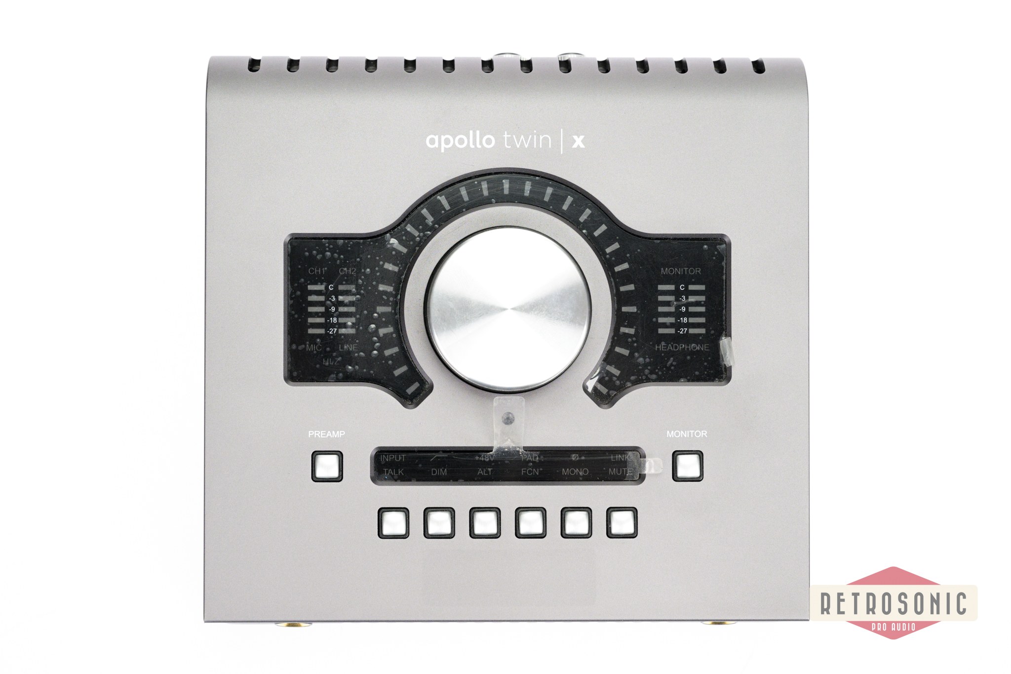 Universal Audio Apollo Twin X w/ DUO Processing (Desktop/Mac/Win/TB3)