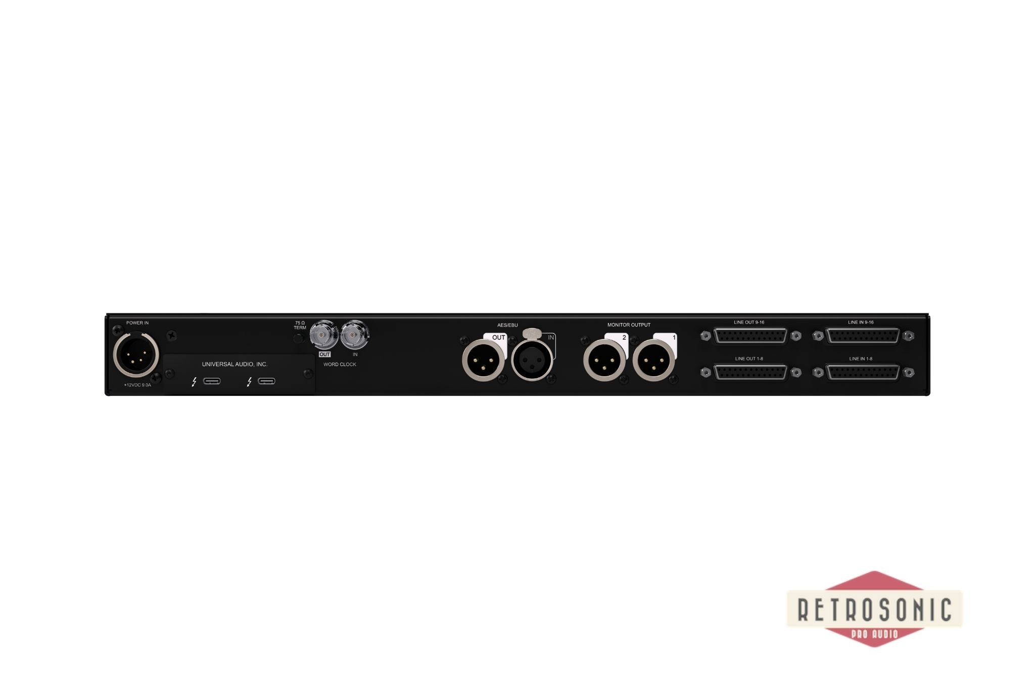 Universal Audio Apollo x16 Gen 2 ESS (Rack/TB3/MAC/WIN)