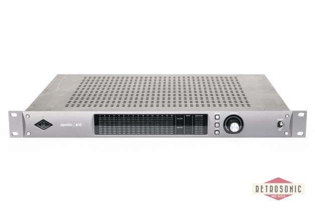 retrosonic - Universal Audio Apollo X16 TB3 Audio Interface