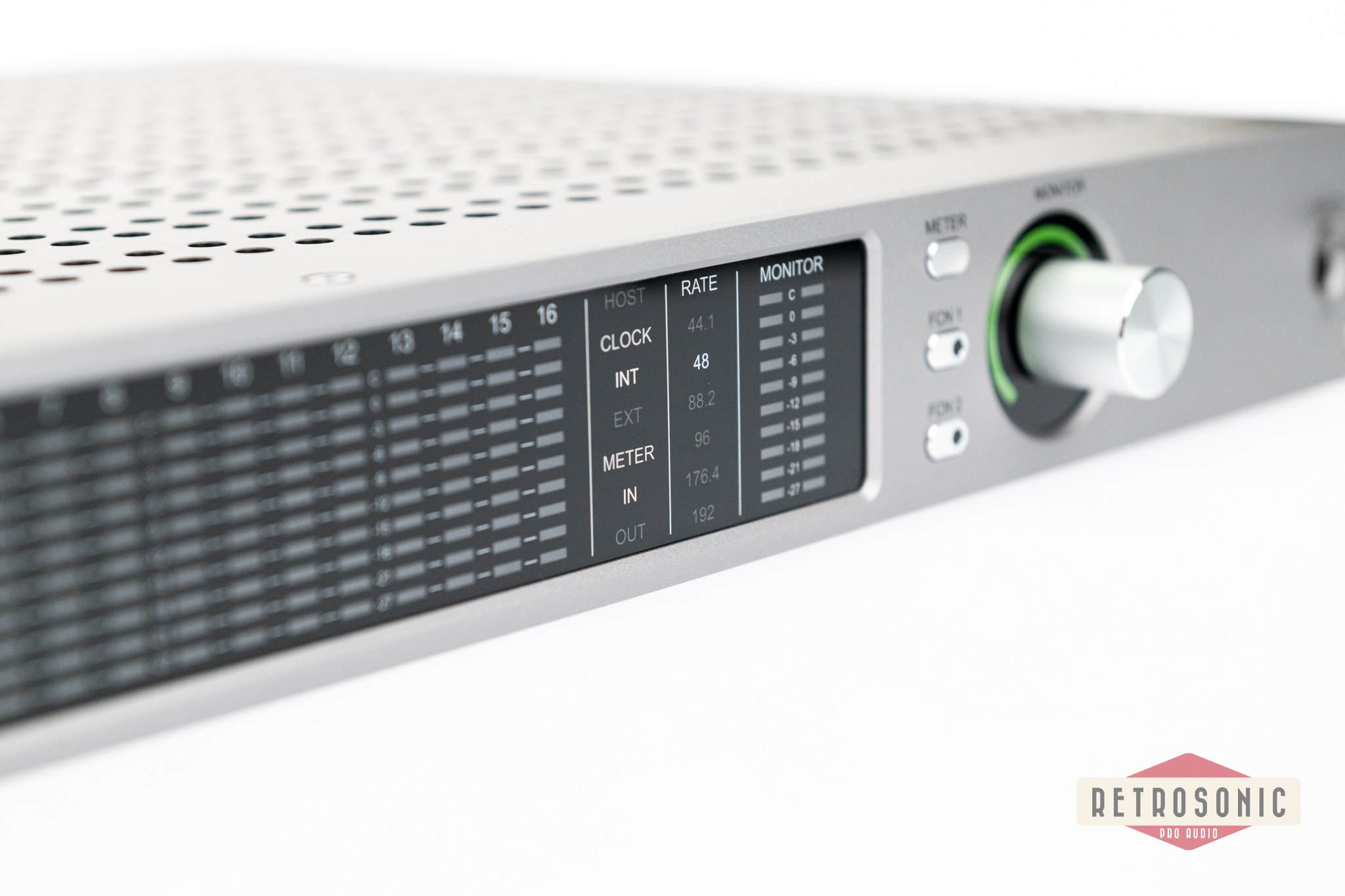 Universal Audio Apollo x16D Ultimate+ Edition (Rack/TB3/Dante/MAC/WIN)