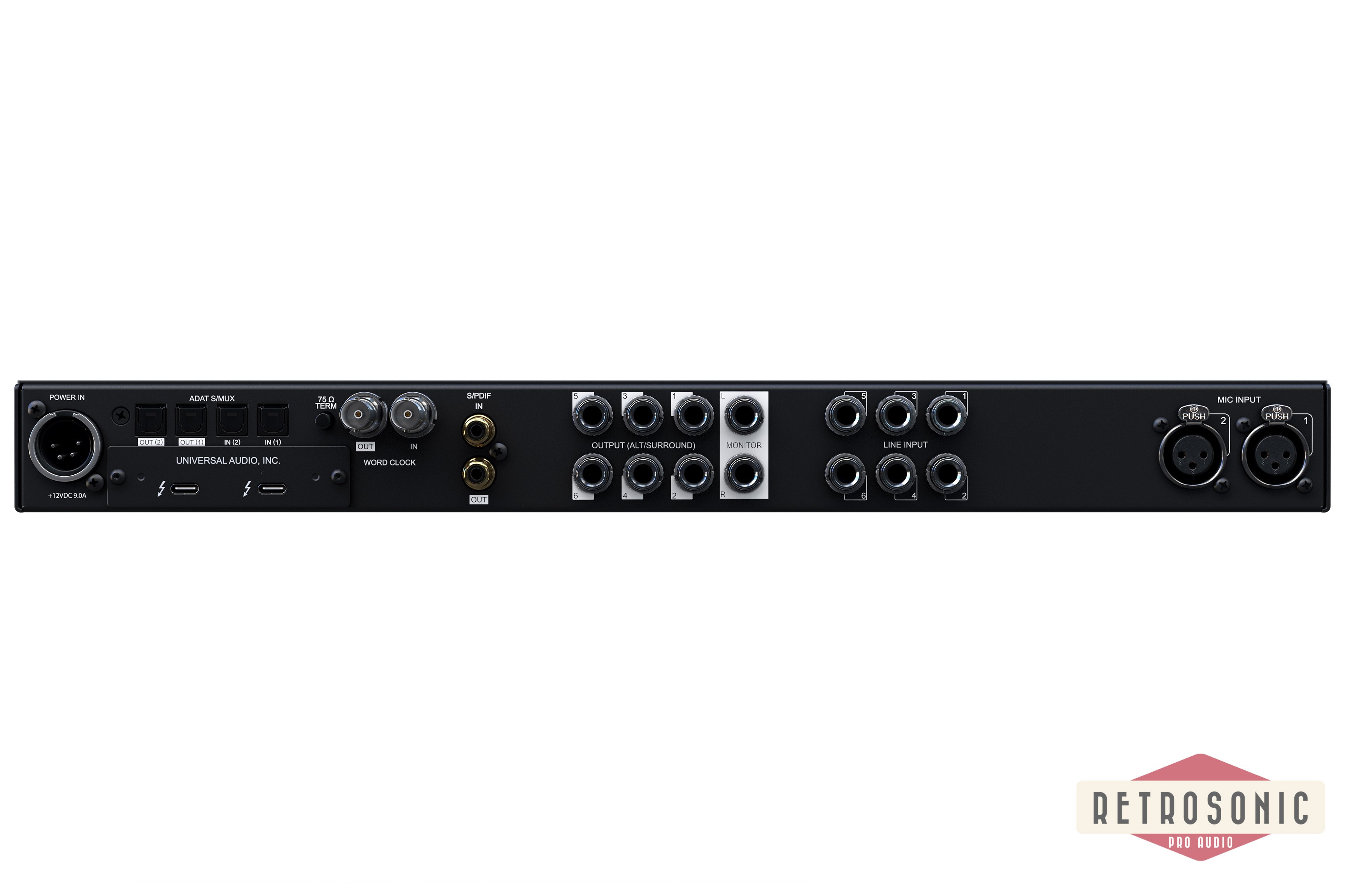 Universal Audio Apollo x6 Heritage Edition (Rack/Mac/Win/TB3)