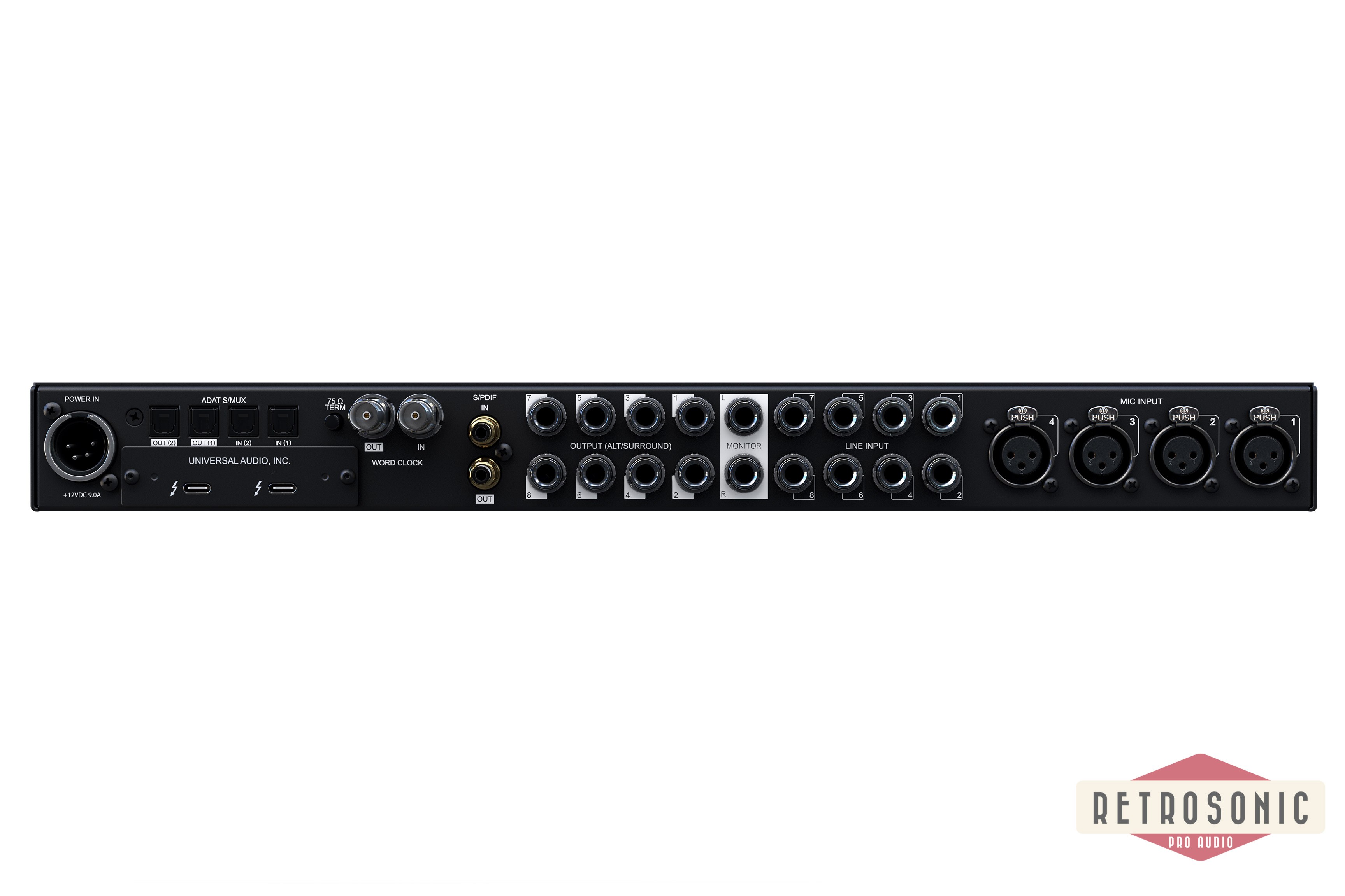 Universal Audio Apollo x8 Heritage Edition (Rack/Mac/Win/TB3)