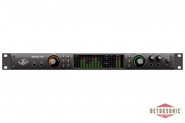 Universal Audio Apollo x8 Heritage Edition (Rack/Mac/Win/TB3)