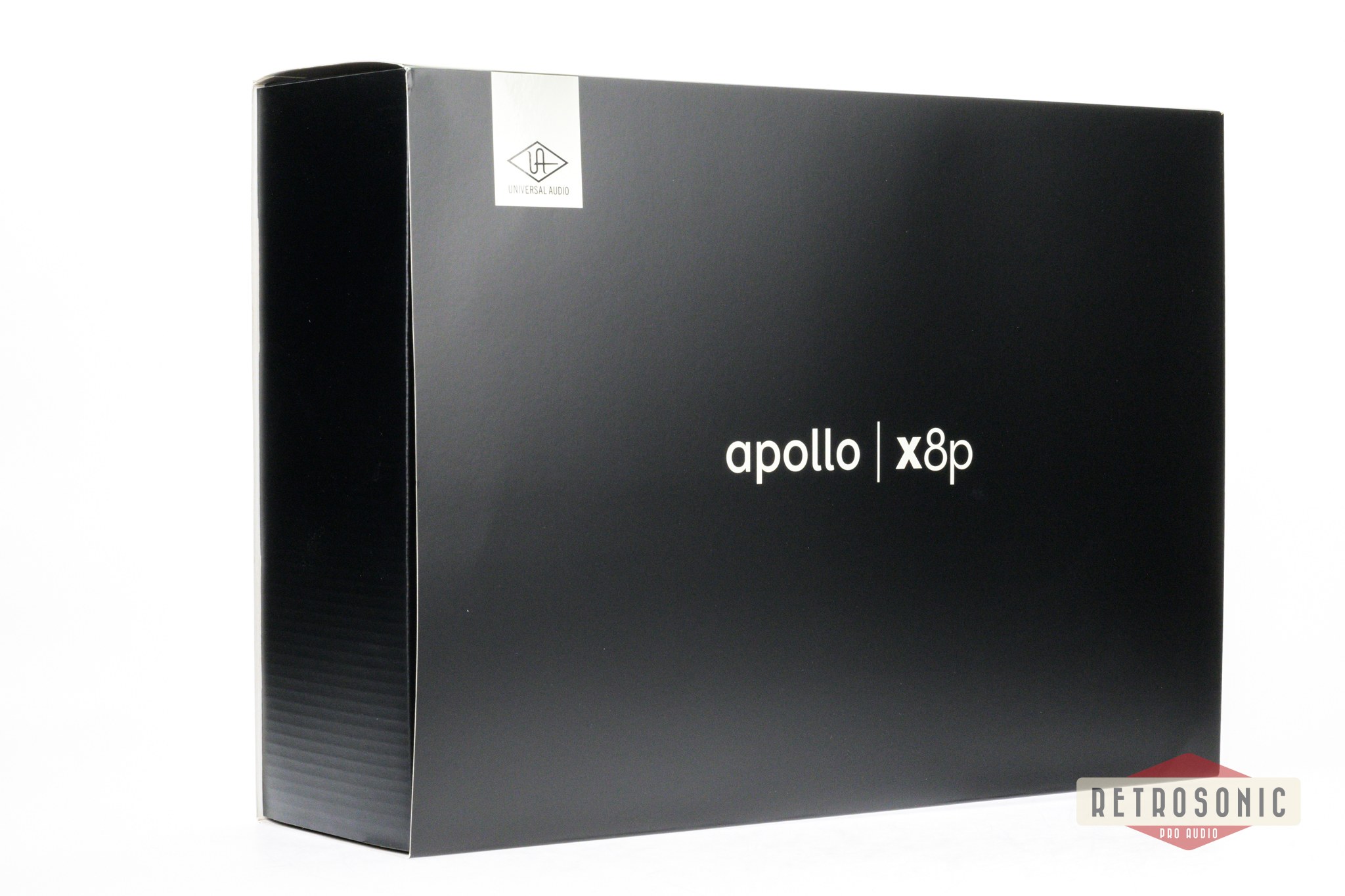 Universal Audio Apollo x8p Gen 2 ESS (Rack/TB3/MAC/WIN)