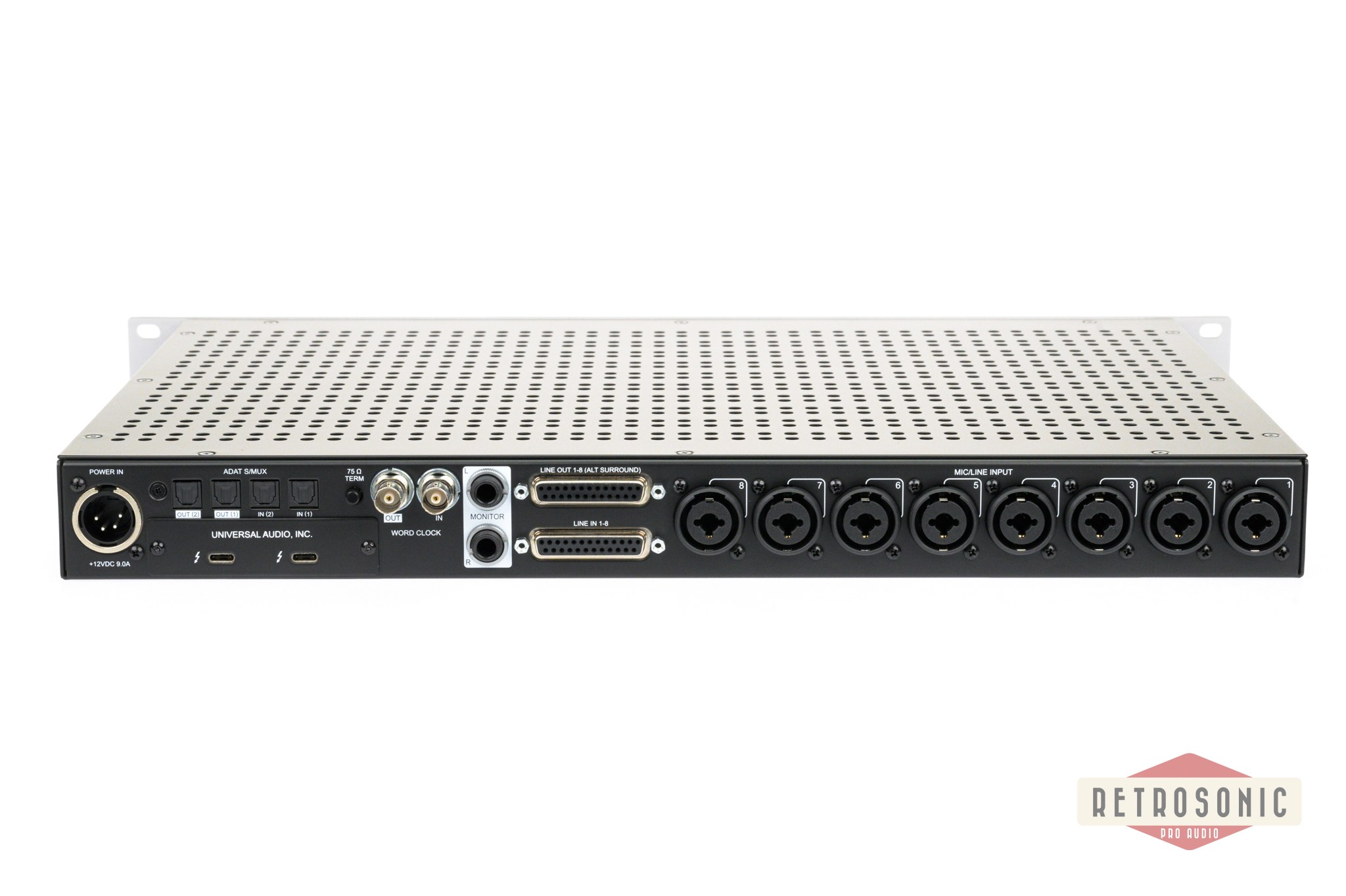 Universal Audio Apollo x8p Gen 2 ESS (Rack/TB3/MAC/WIN)