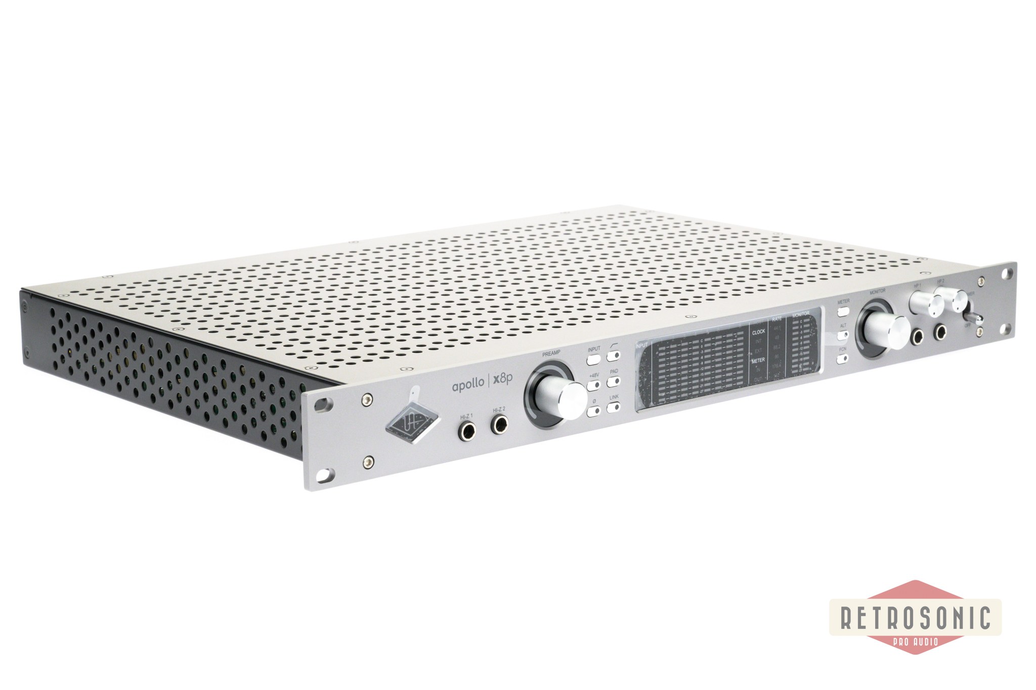 Universal Audio Apollo x8p Gen 2 ESS (Rack/TB3/MAC/WIN)
