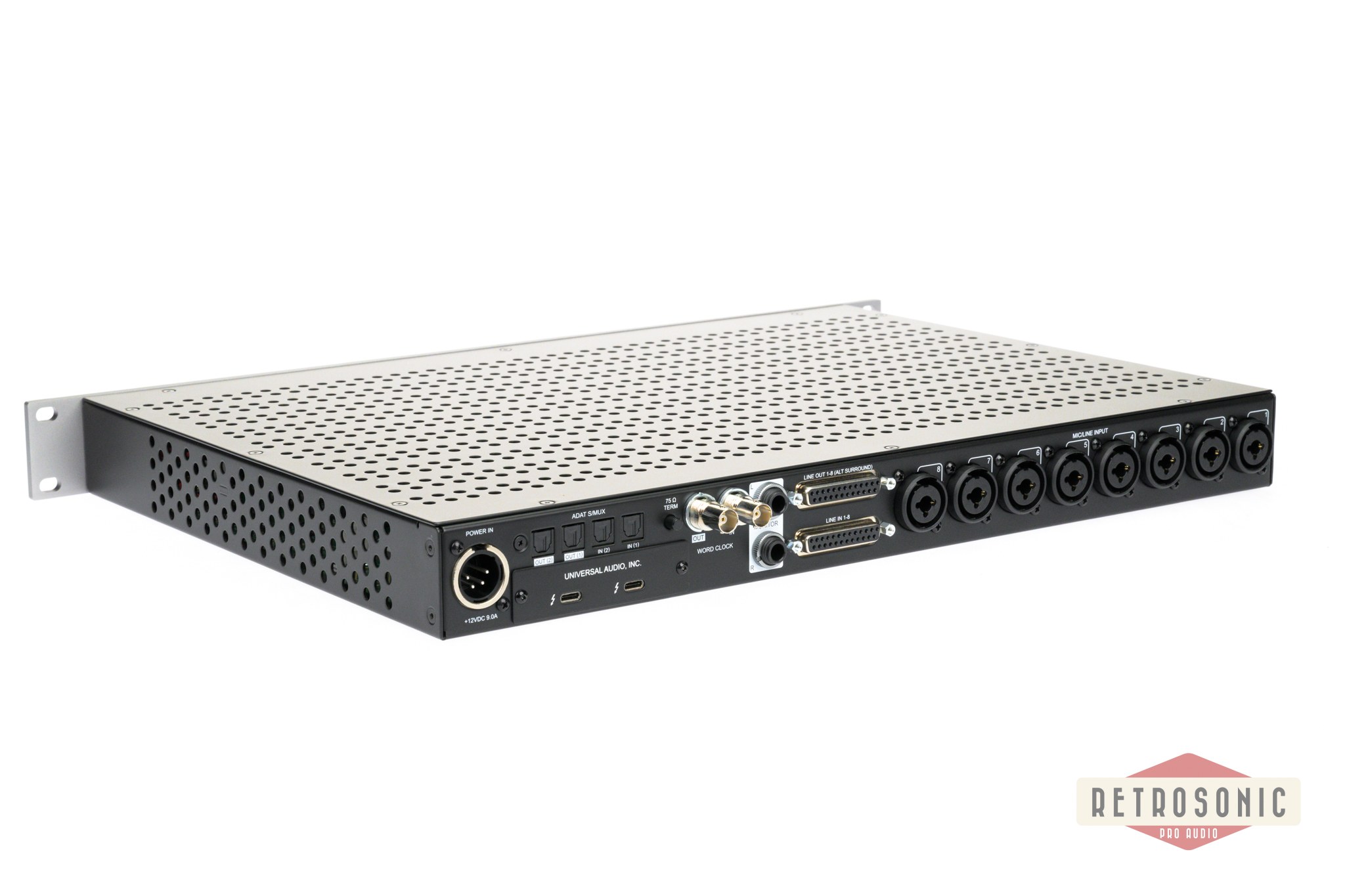 Universal Audio Apollo x8p Gen 2 ESS (Rack/TB3/MAC/WIN)