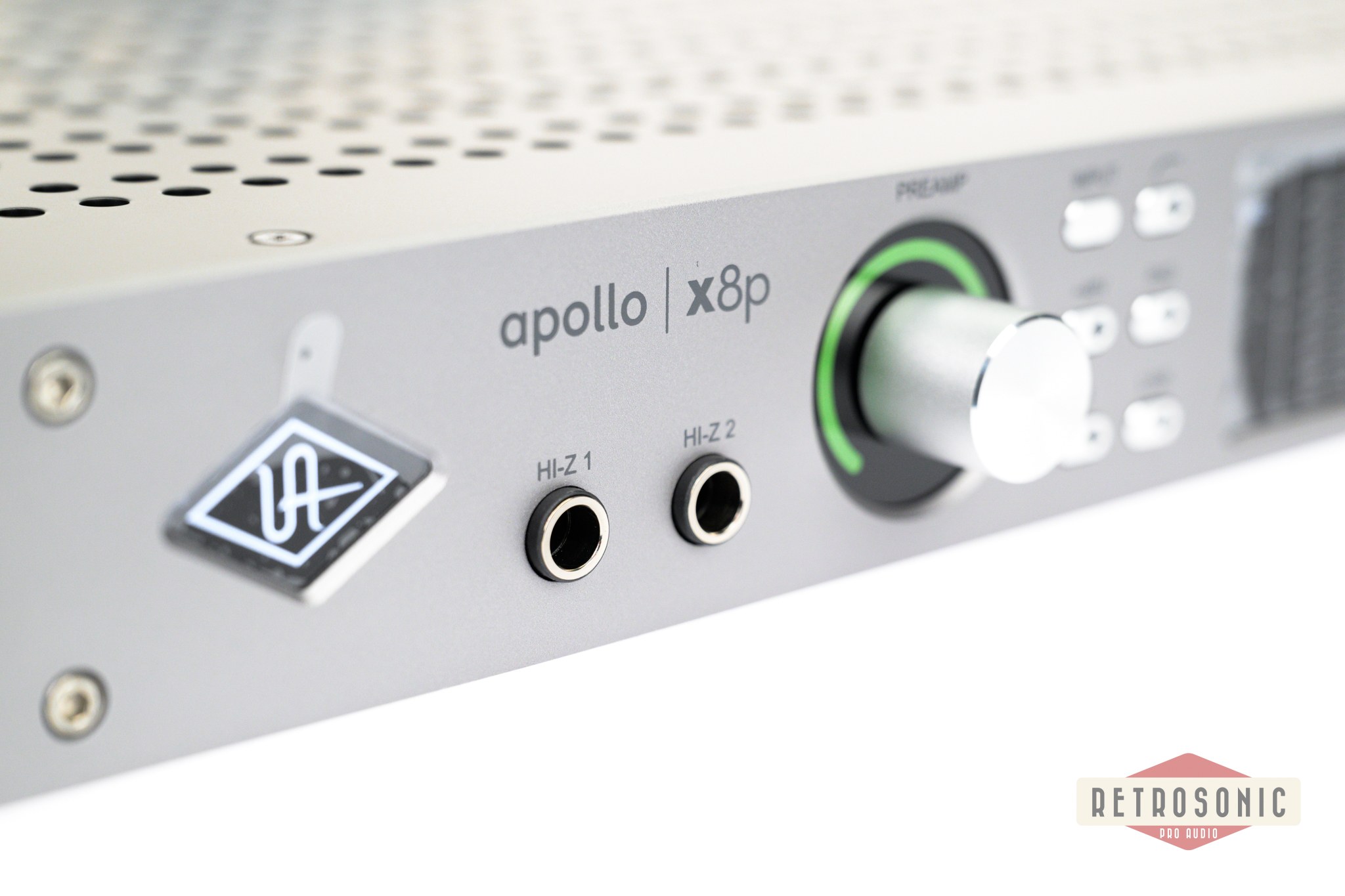 Universal Audio Apollo x8p Gen 2 ESS (Rack/TB3/MAC/WIN)