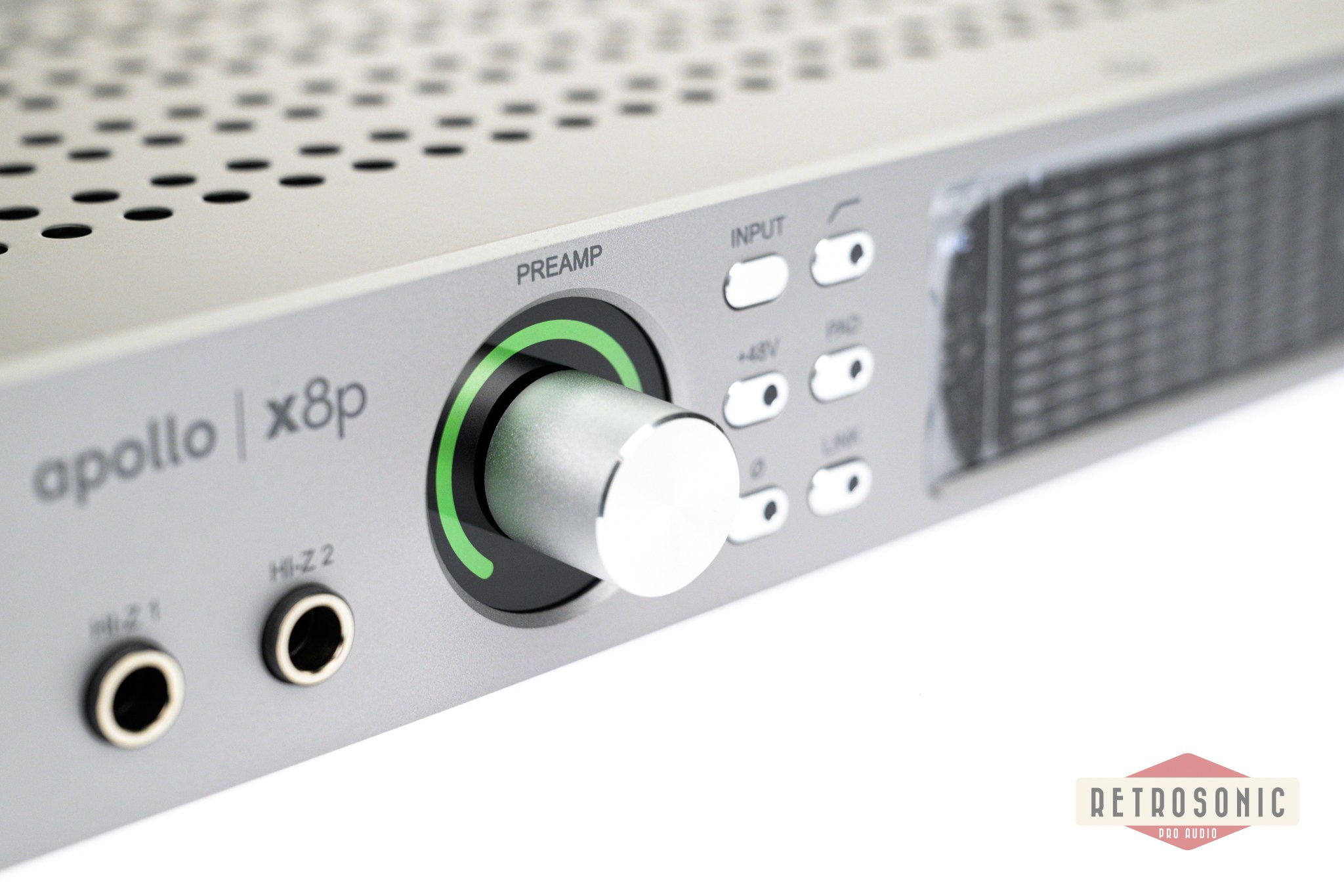 Universal Audio Apollo x8p Gen 2 ESS (Rack/TB3/MAC/WIN)