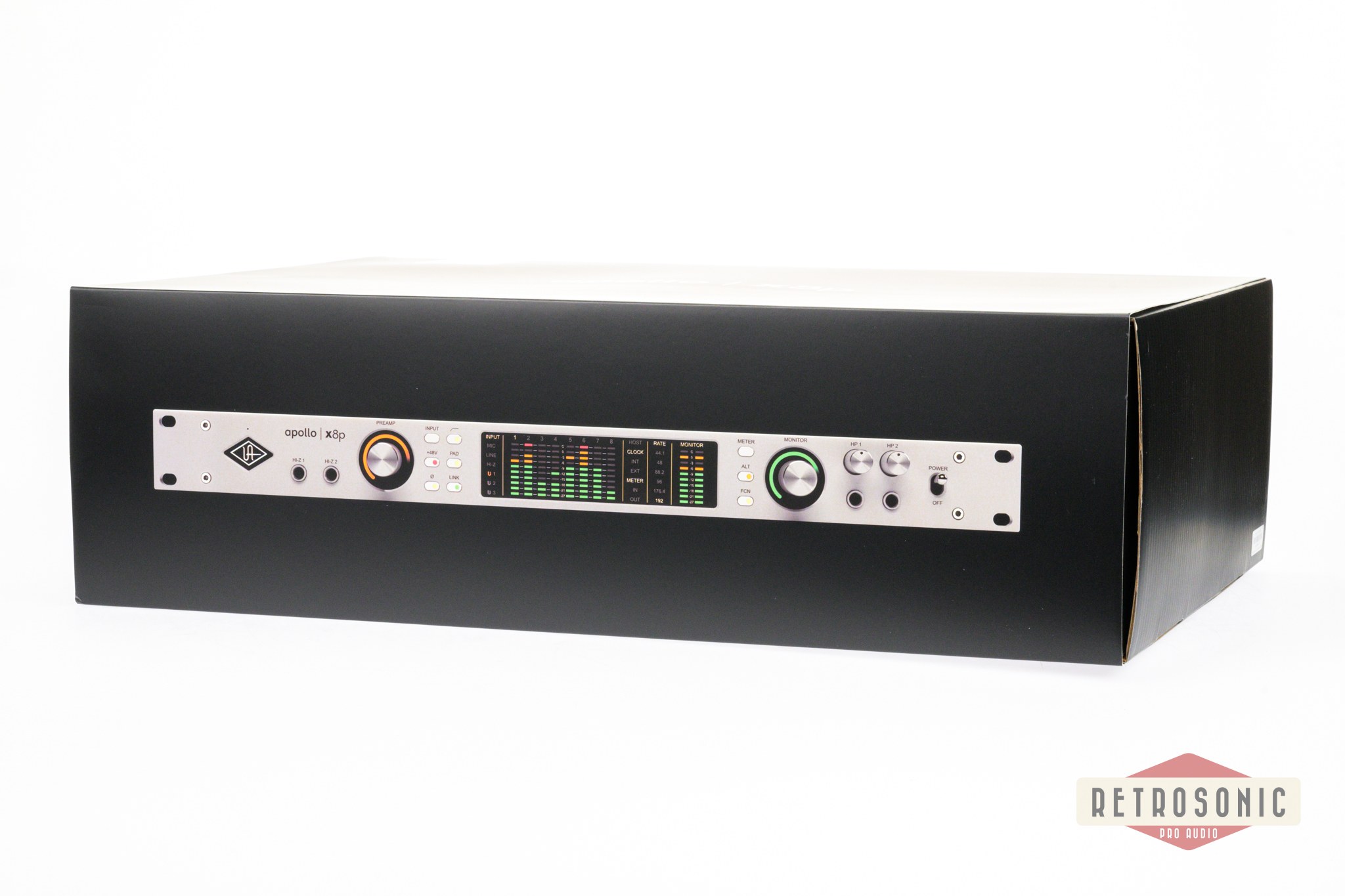 Universal Audio Apollo x8p Gen 2 STU (Rack/TB3/MAC/WIN)