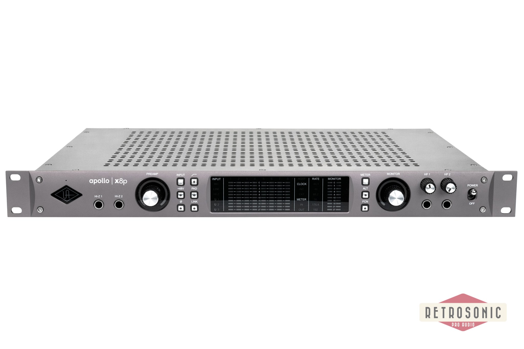 Universal Audio Apollo X8P TB3