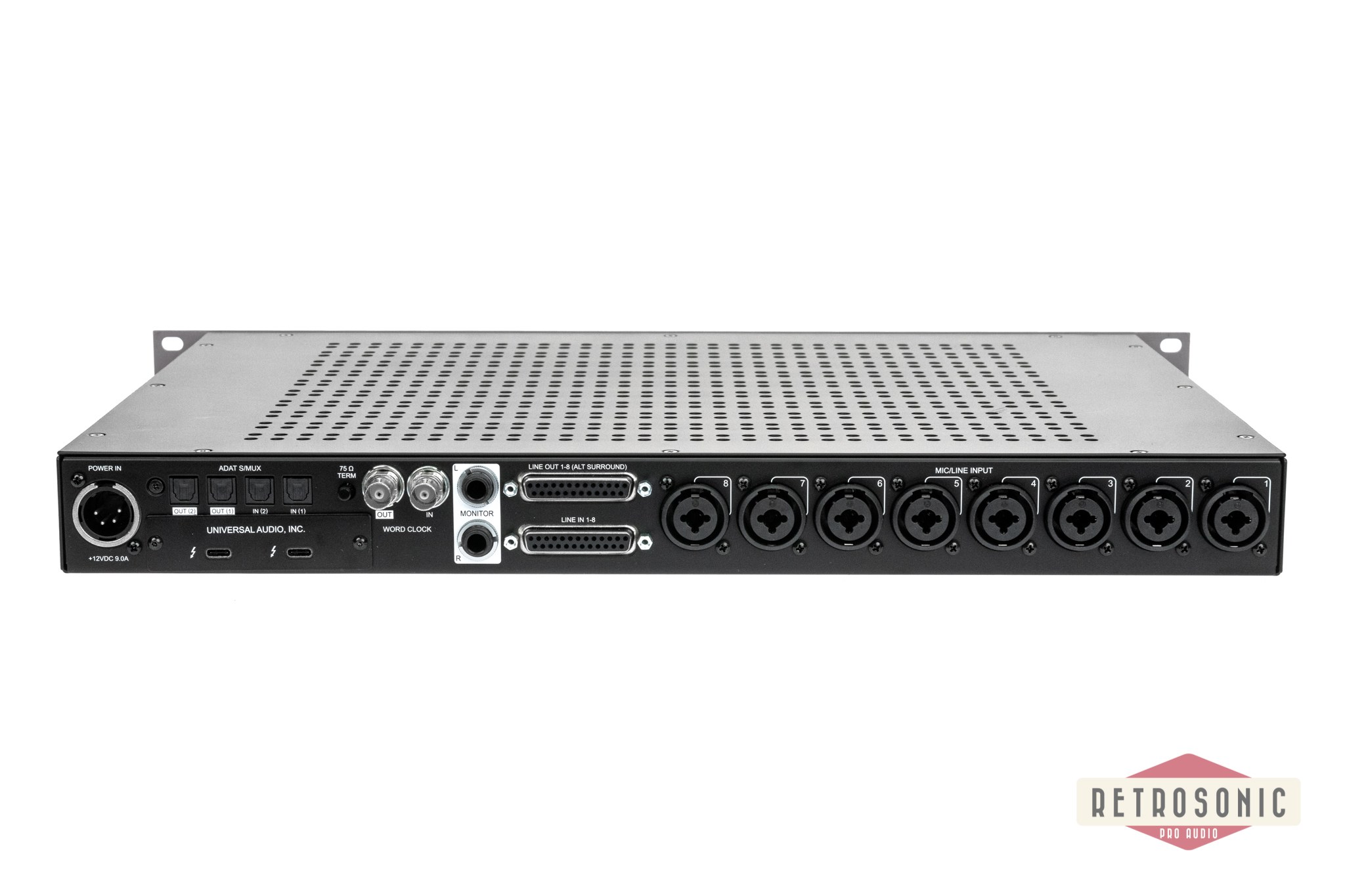 Universal Audio Apollo X8P TB3