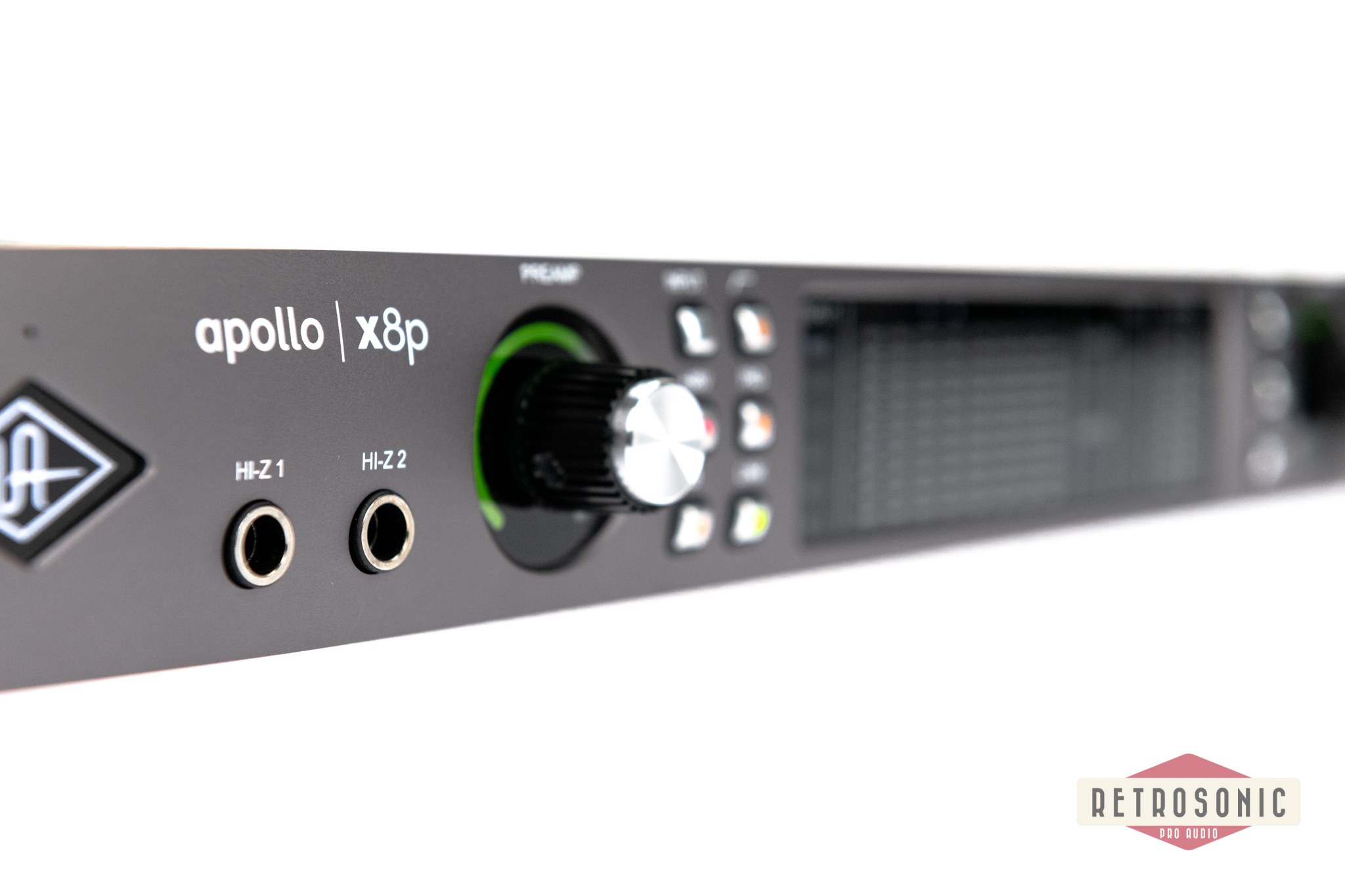 Universal Audio Apollo X8P TB3