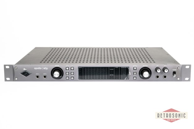 Universal Audio Apollo X8P TB3 Audio Interface (Mac/Win)