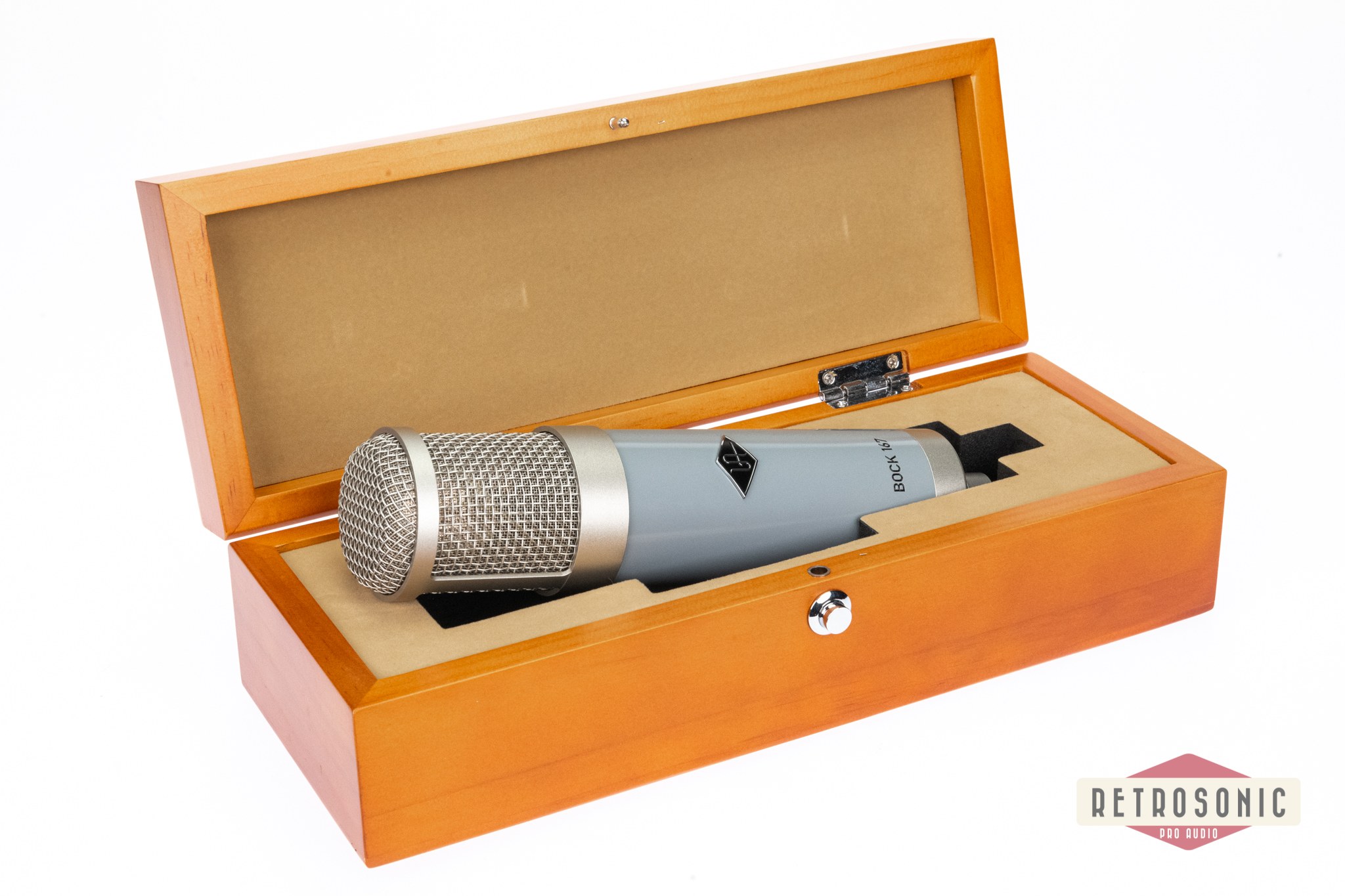 Universal Audio Bock 167 Tube Condenser Mic w/ PSU