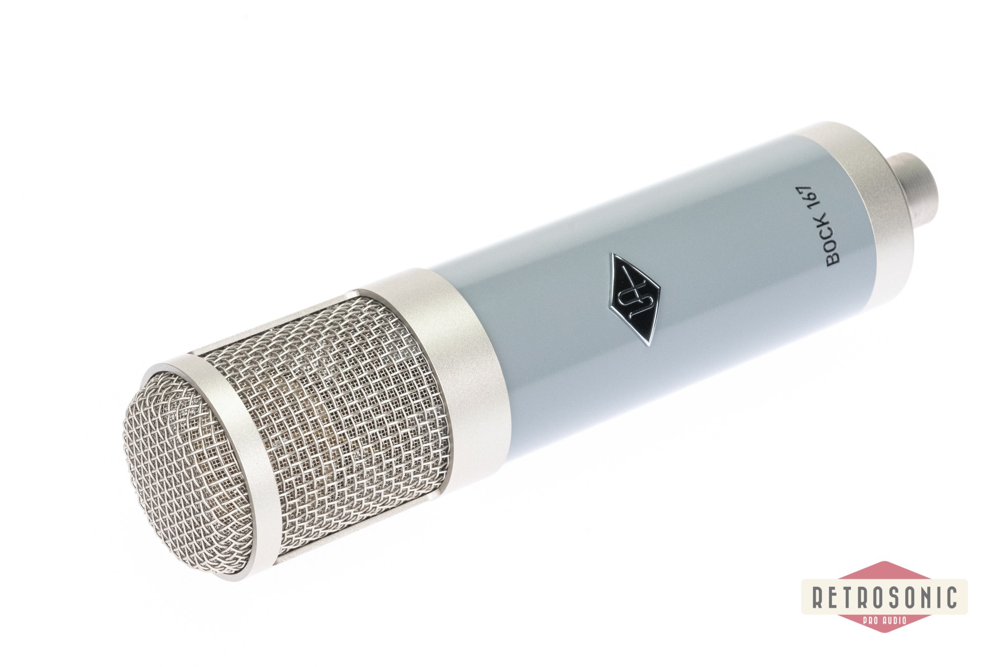 Universal Audio Bock 167 Tube Condenser Mic w/ PSU