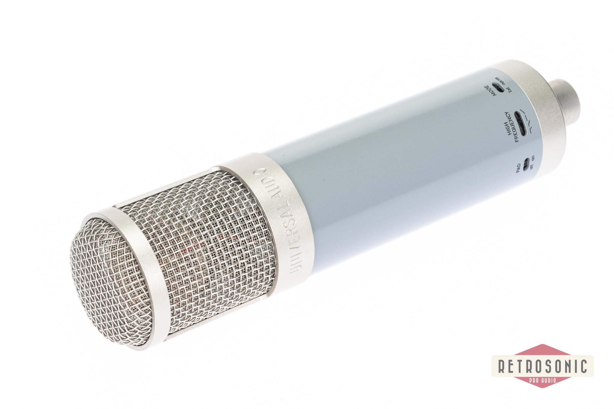 Universal Audio Bock 167 Tube Condenser Mic w/ PSU