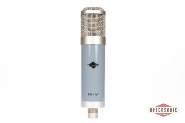 Universal Audio Bock 167 Tube Condenser Mic w/ PSU