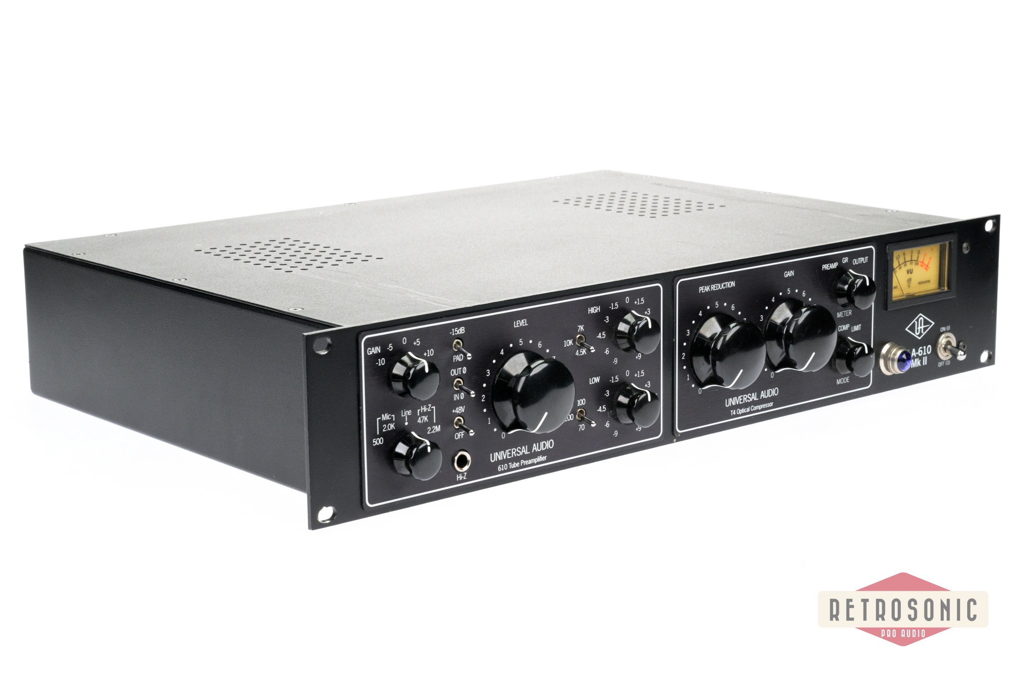 Universal Audio LA-610 Mk II Classic Tube Recording Channel