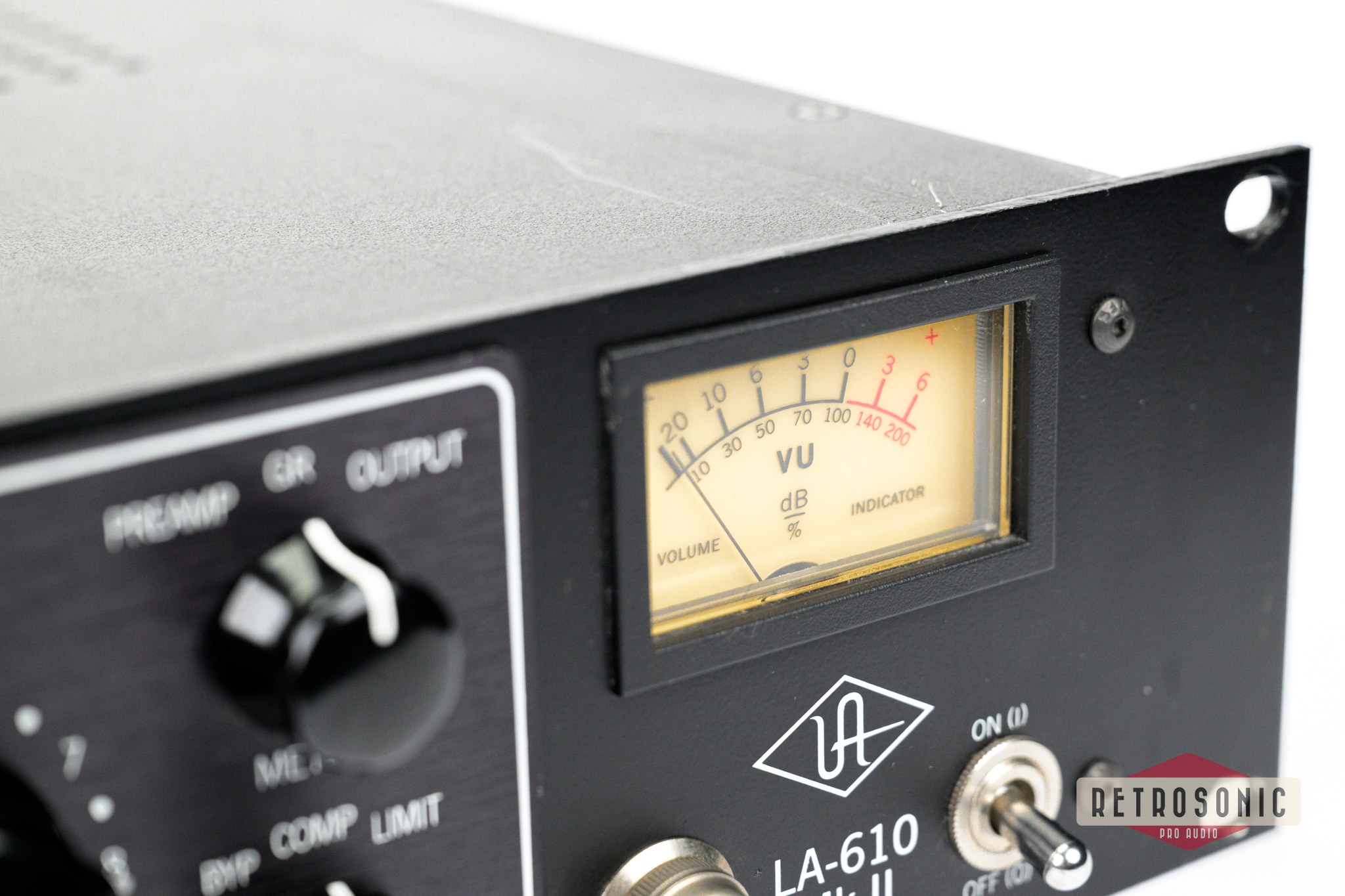 Universal Audio LA-610 Mk II Classic Tube Recording Channel