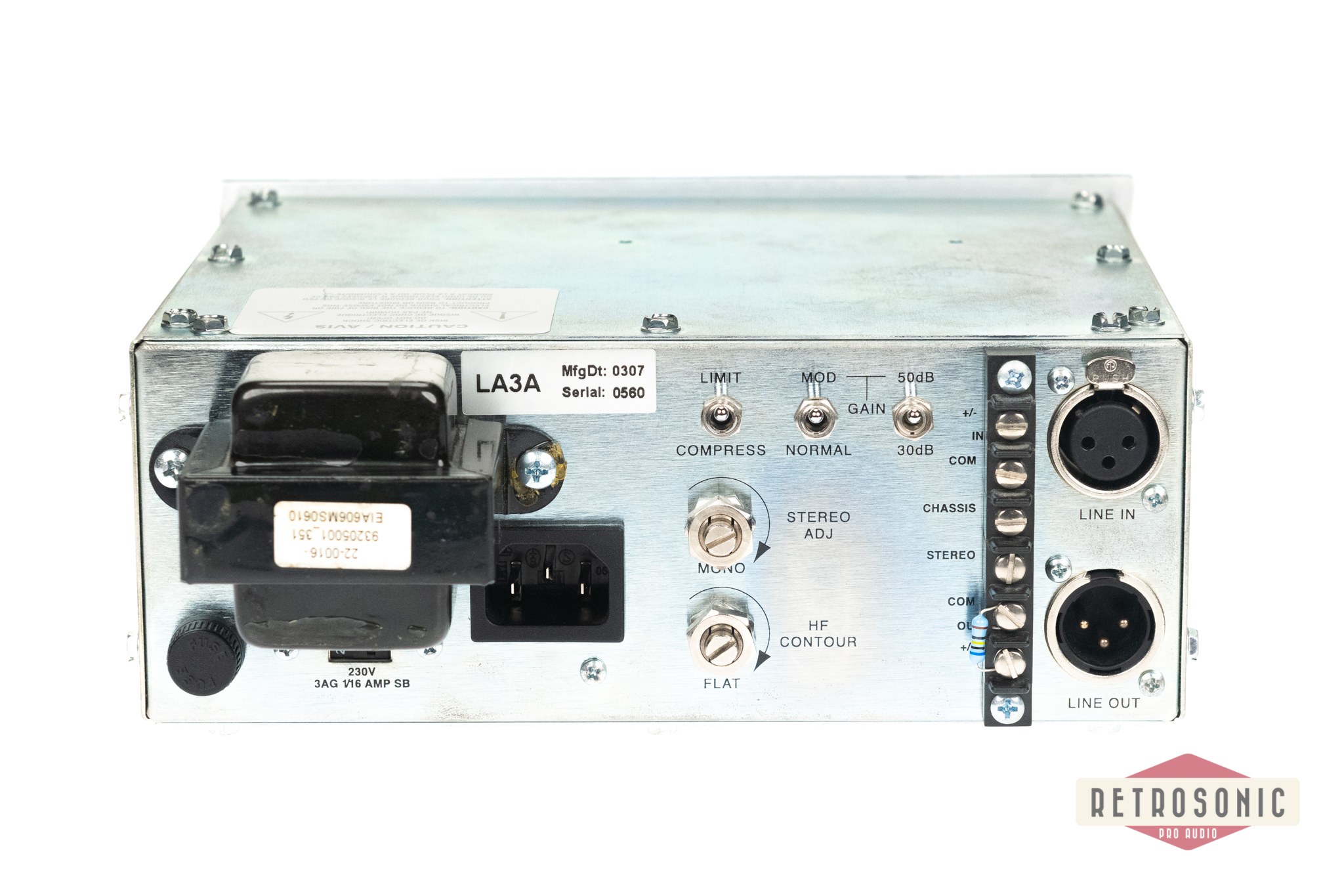 Universal Audio LA3A Classic Audio Leveler