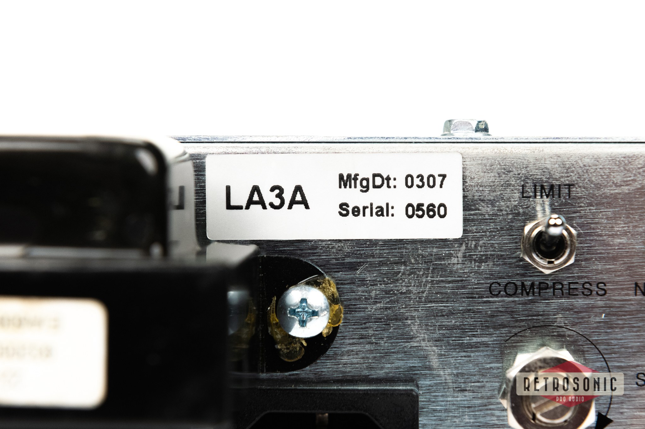 Universal Audio LA3A Classic Audio Leveler