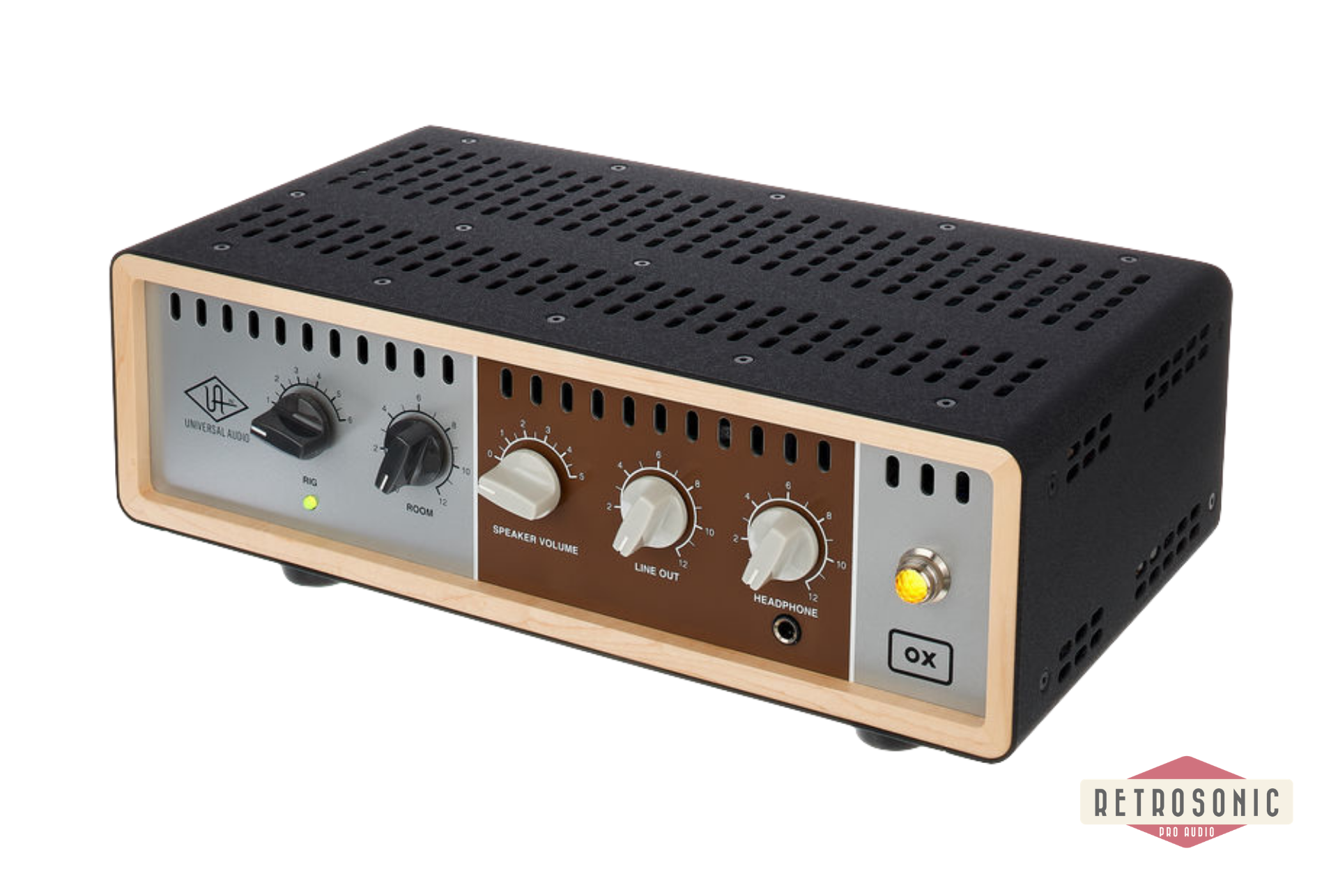 Universal Audio OX - Amp Top Box