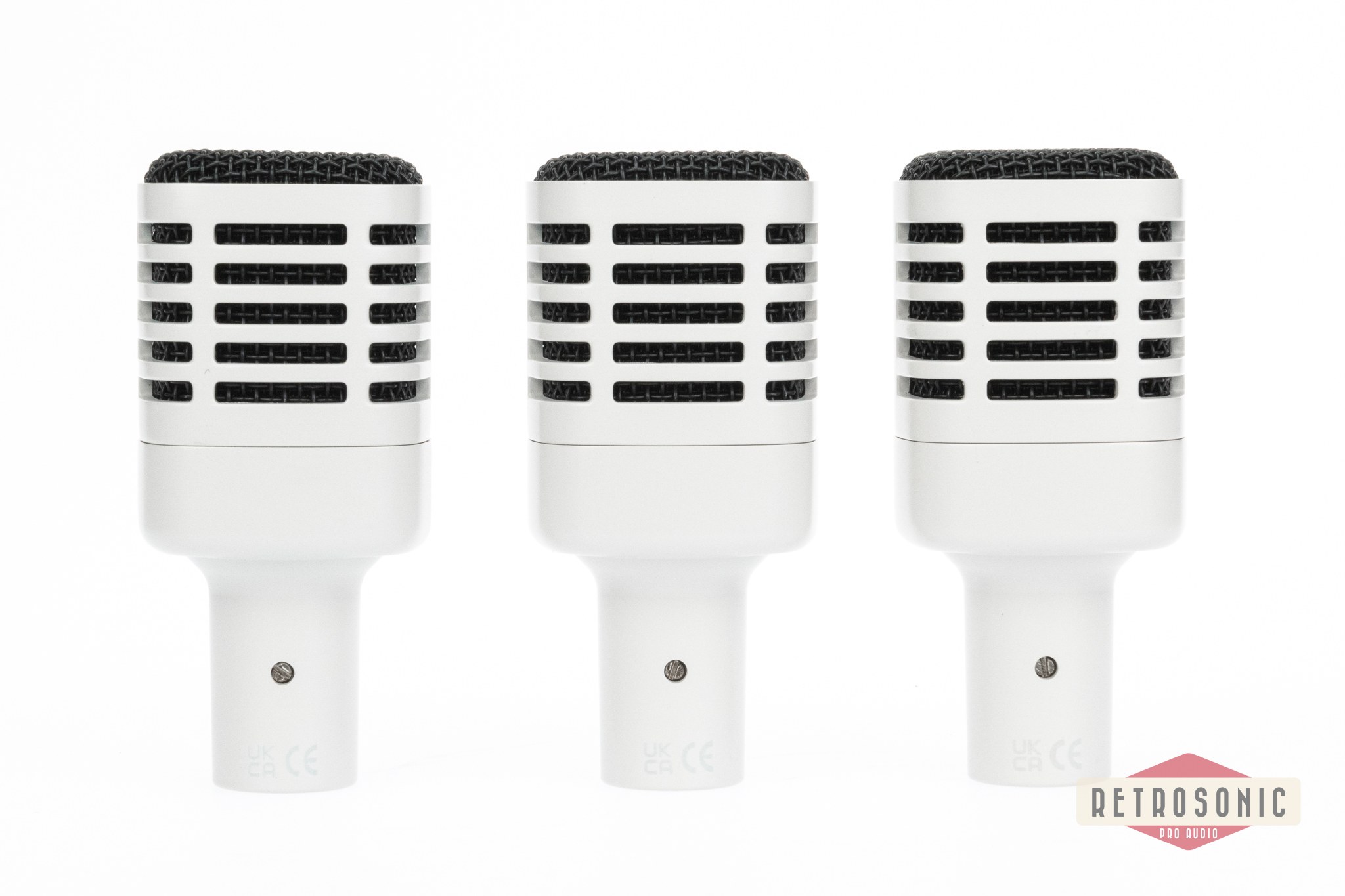 Universal Audio SD-3 Dynamic microphone 3-Pack with Hemisphere Modeling