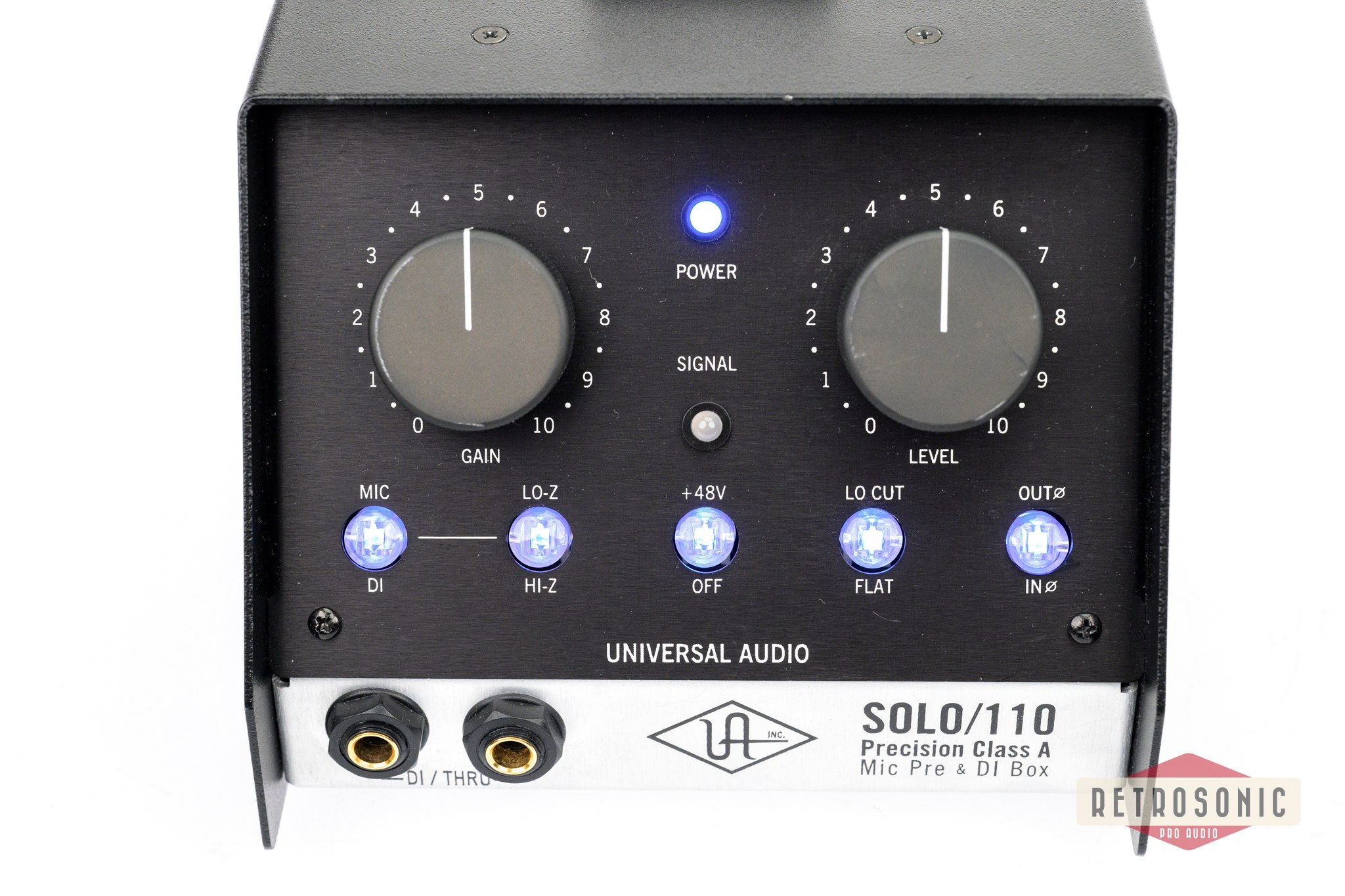 Universal Audio Solo/110 Preamp/DI #1