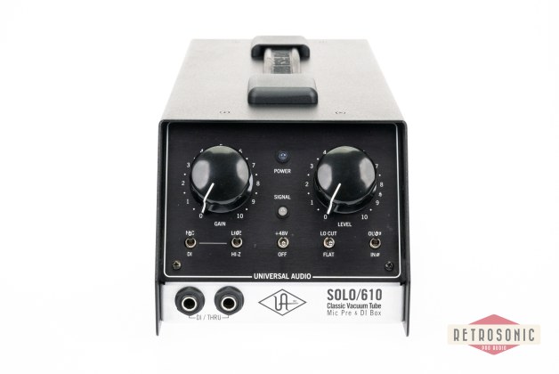 Universal Audio Solo 610 Preamp