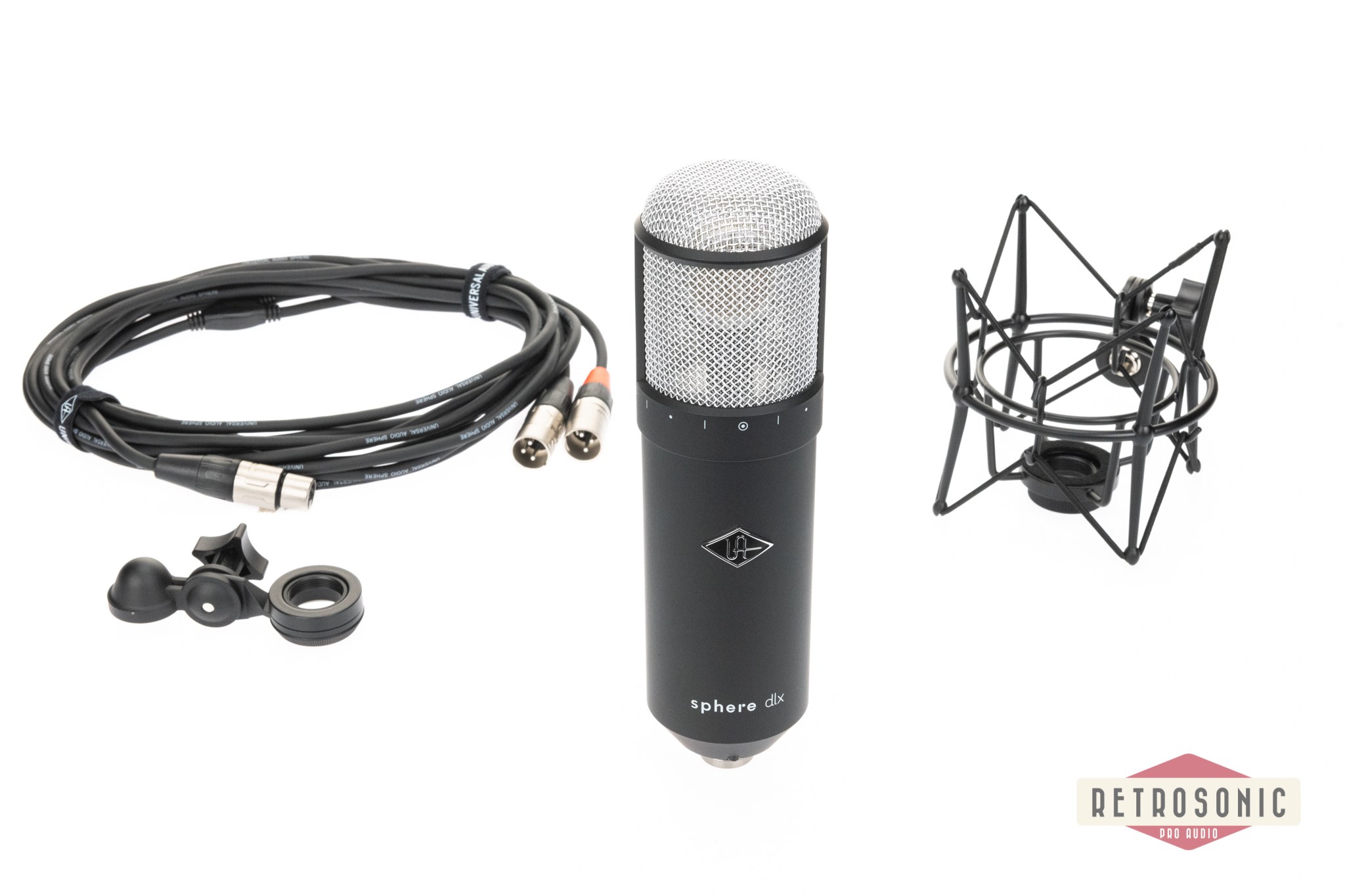 Universal Audio Sphere DLX Modeling Mic