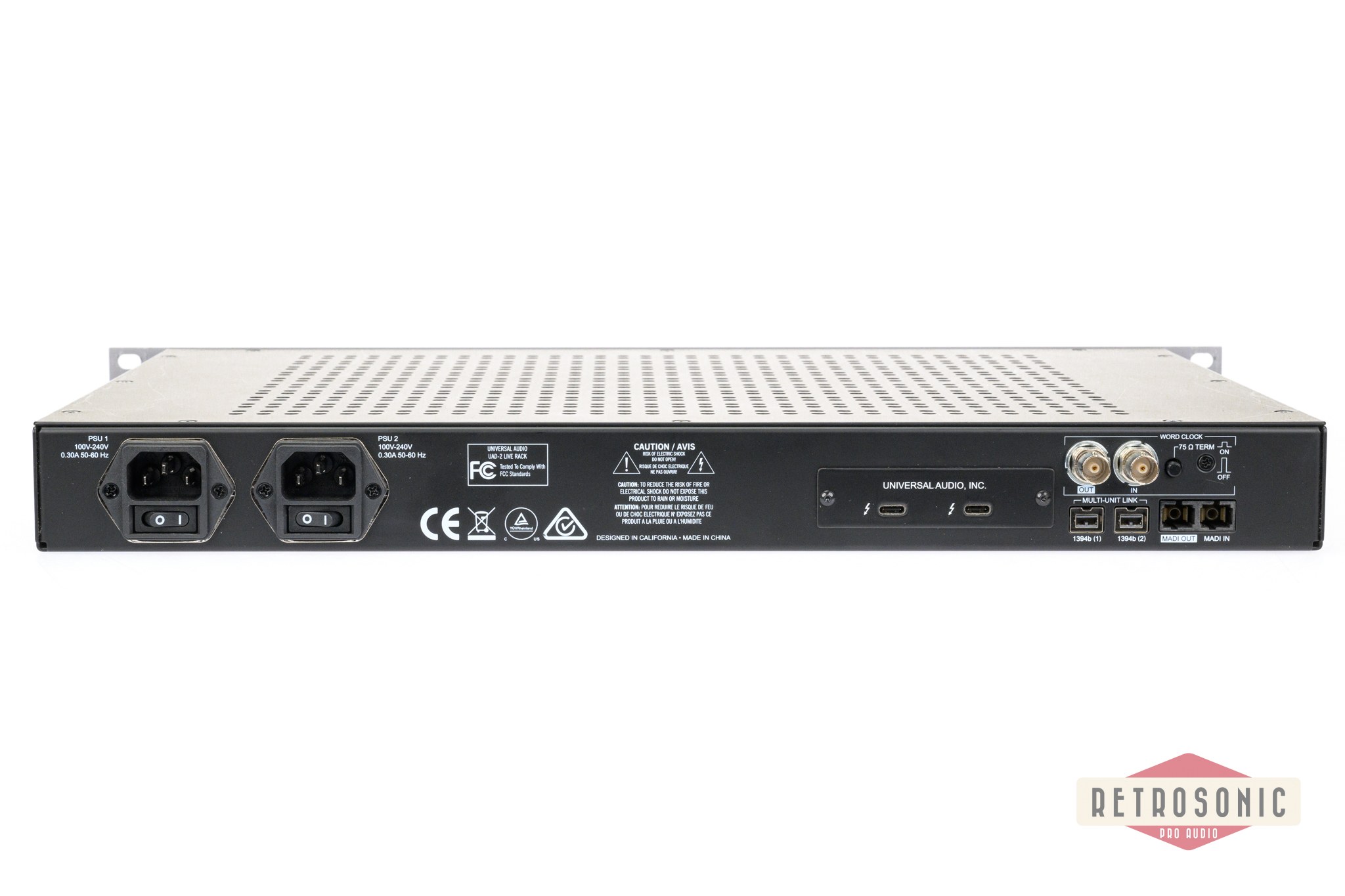 Universal Audio UAD-2 Live Rack Core #1