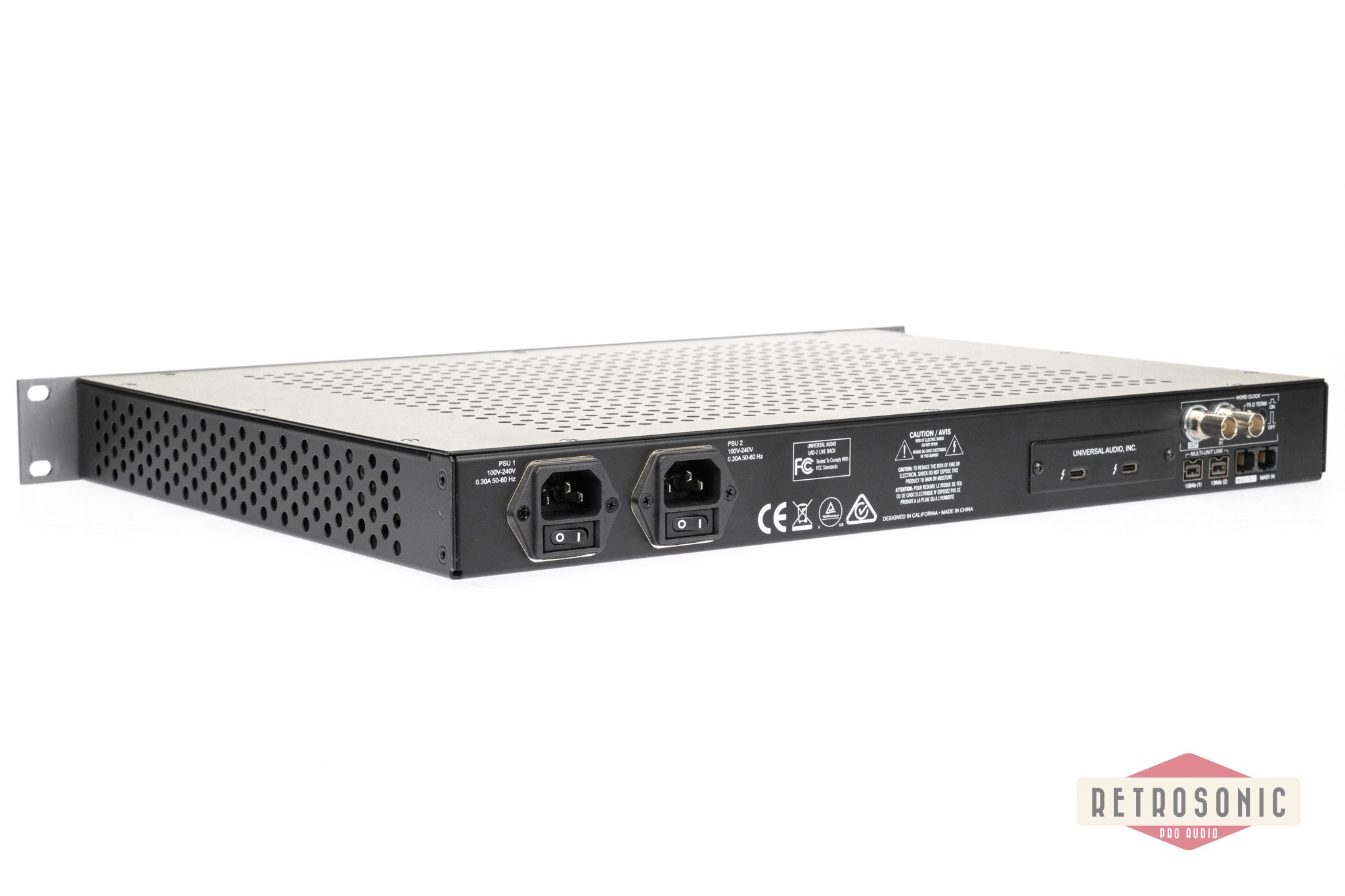 Universal Audio UAD-2 Live Rack Core #1