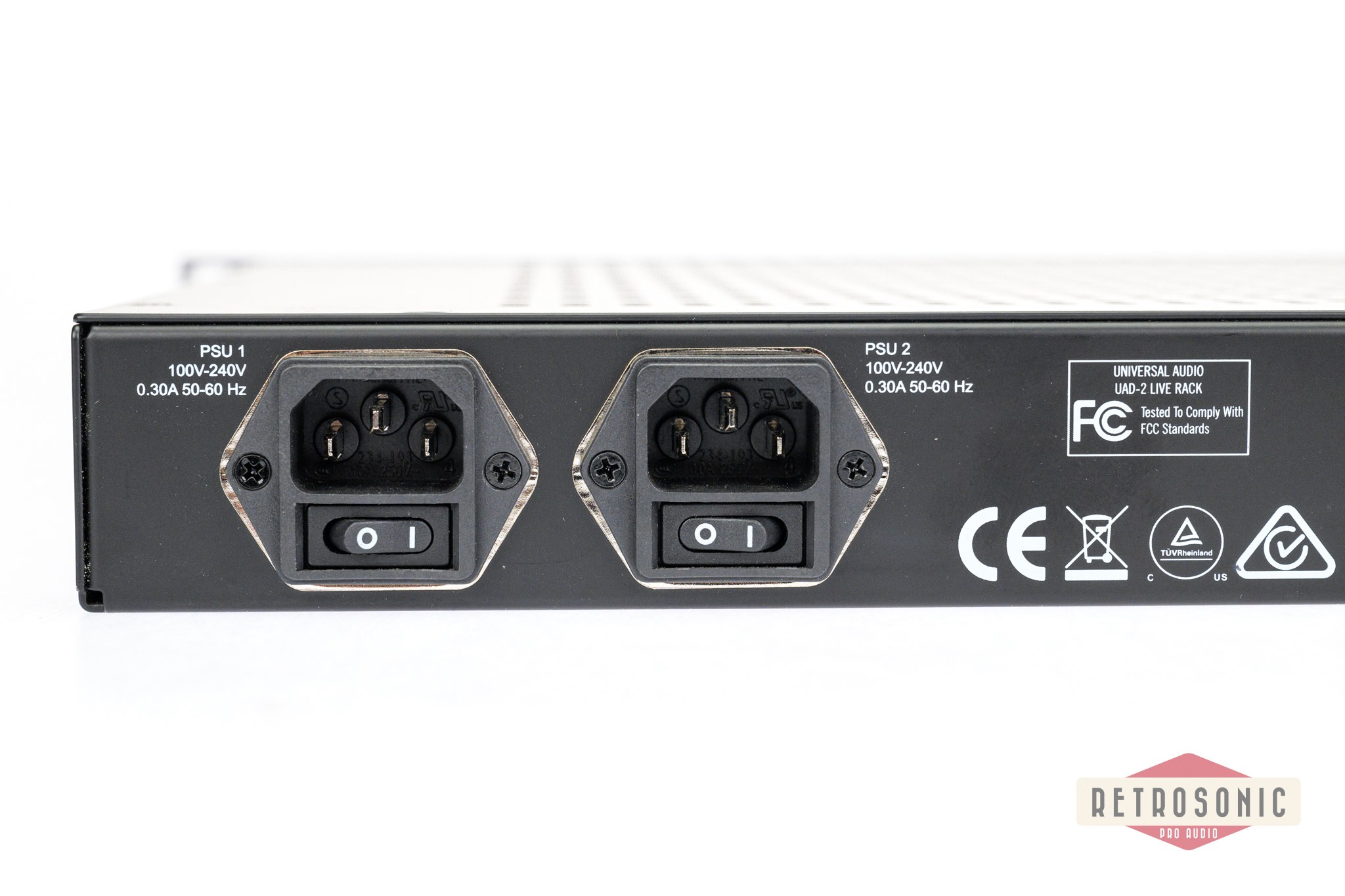 Universal Audio UAD-2 Live Rack Core #1