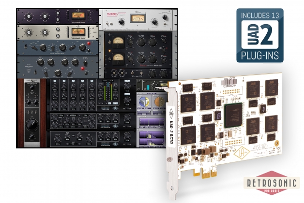 Universal Audio UAD-2 PCIe OCTO Core