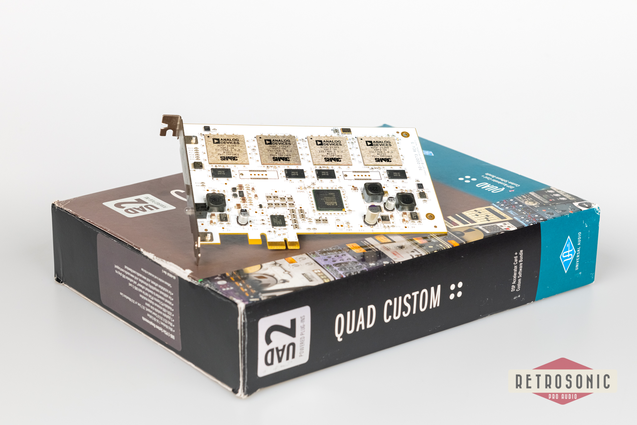 Universal Audio UAD-2 Quad Core PCIe card #3