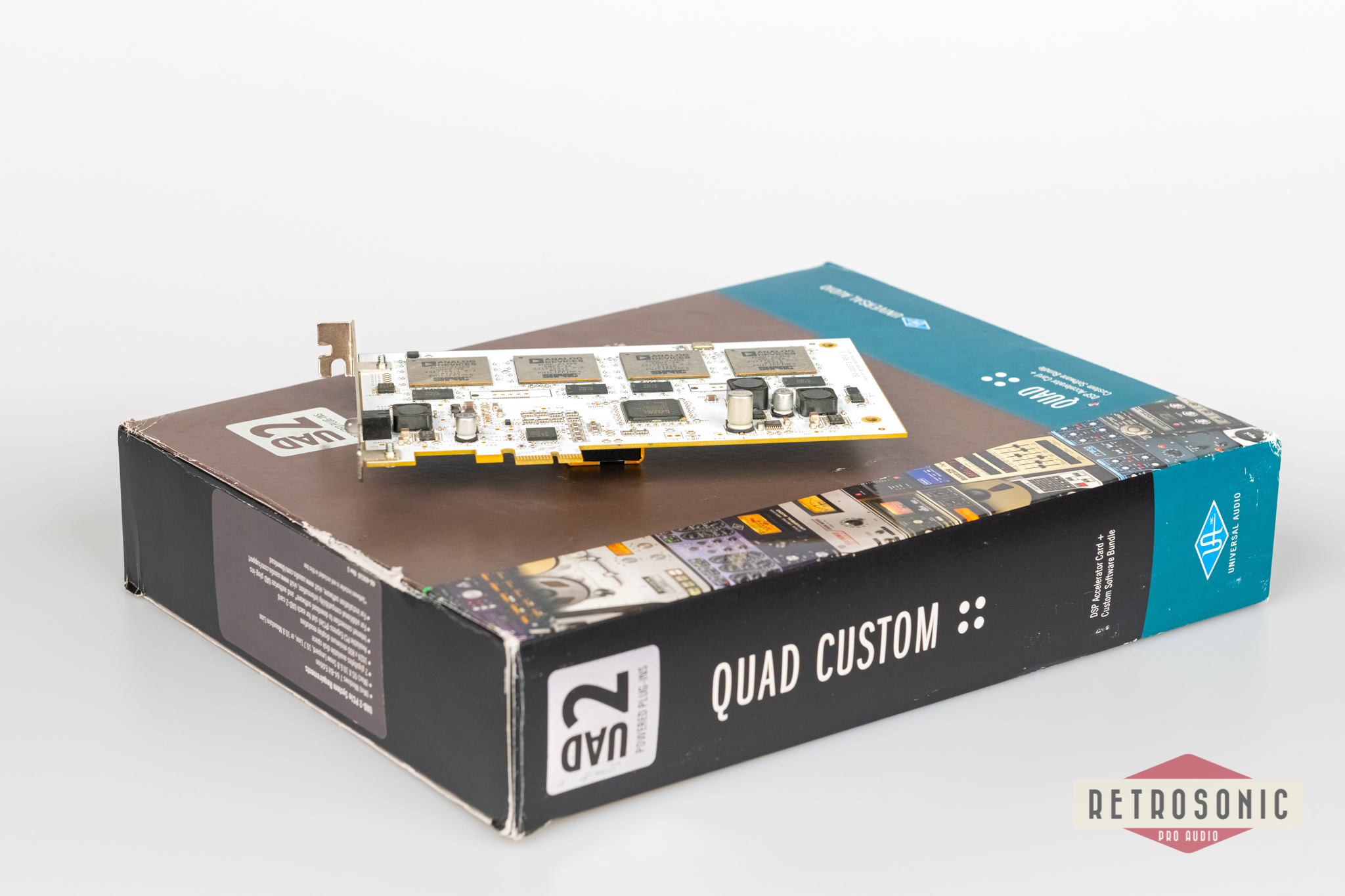 Universal Audio UAD-2 Quad Core PCIe card #3