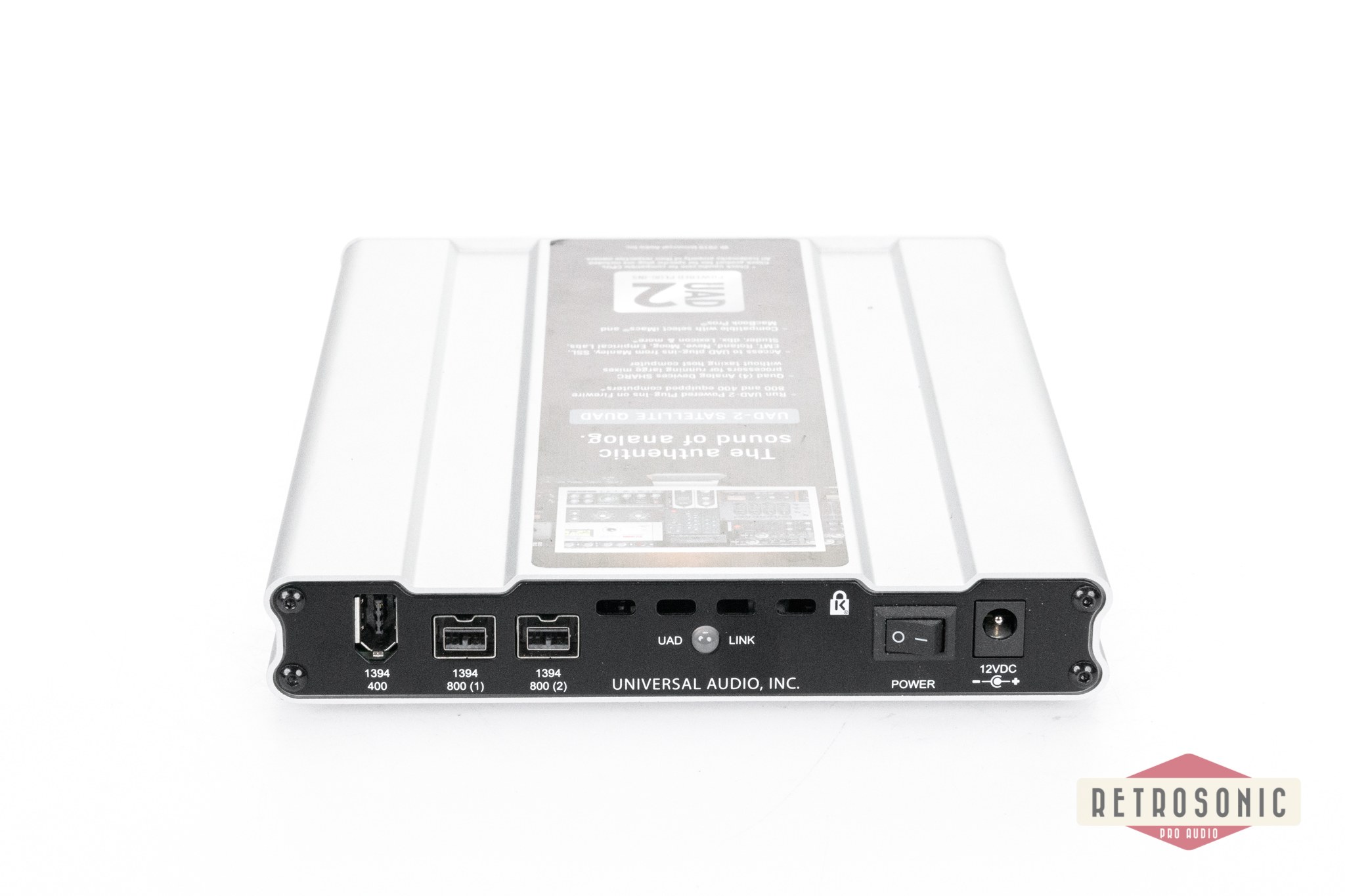 Universal Audio, UAD-2  Quad, Firewire